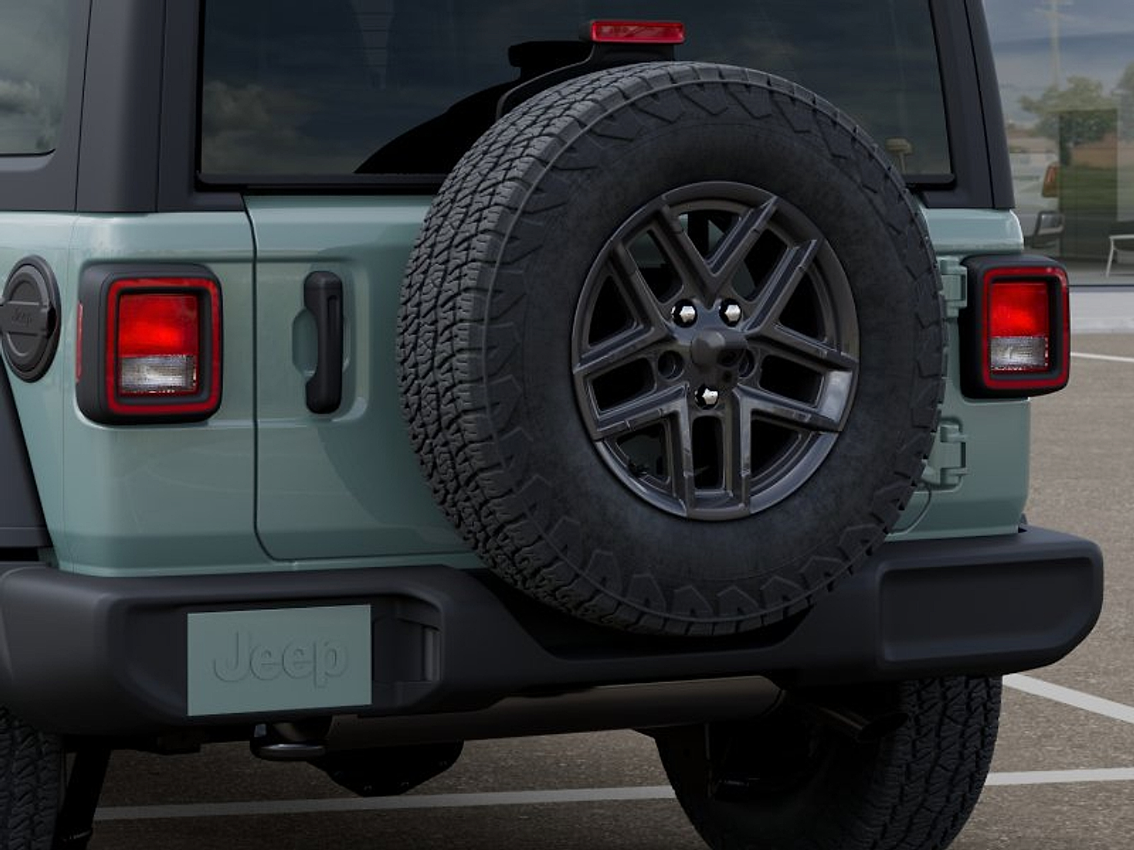 New 2026 Jeep Wrangler SUV