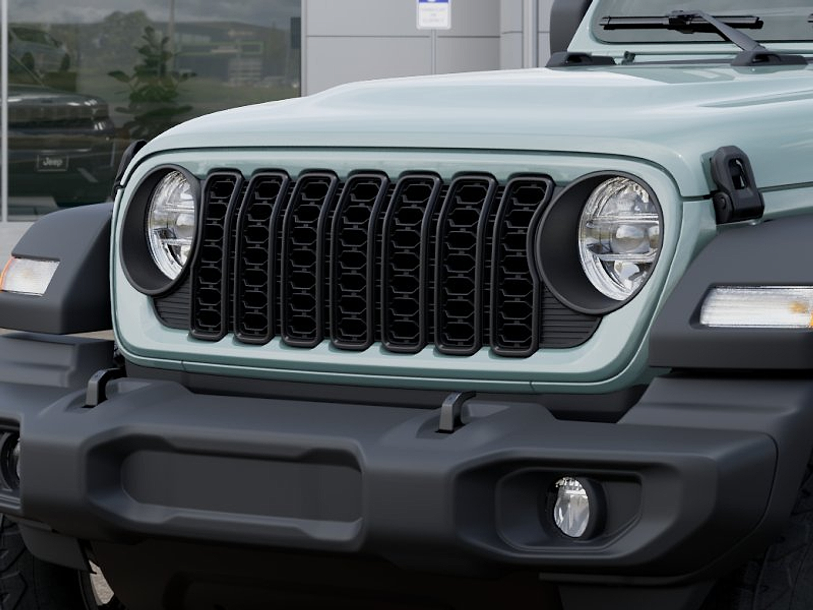 New 2026 Jeep Wrangler SUV