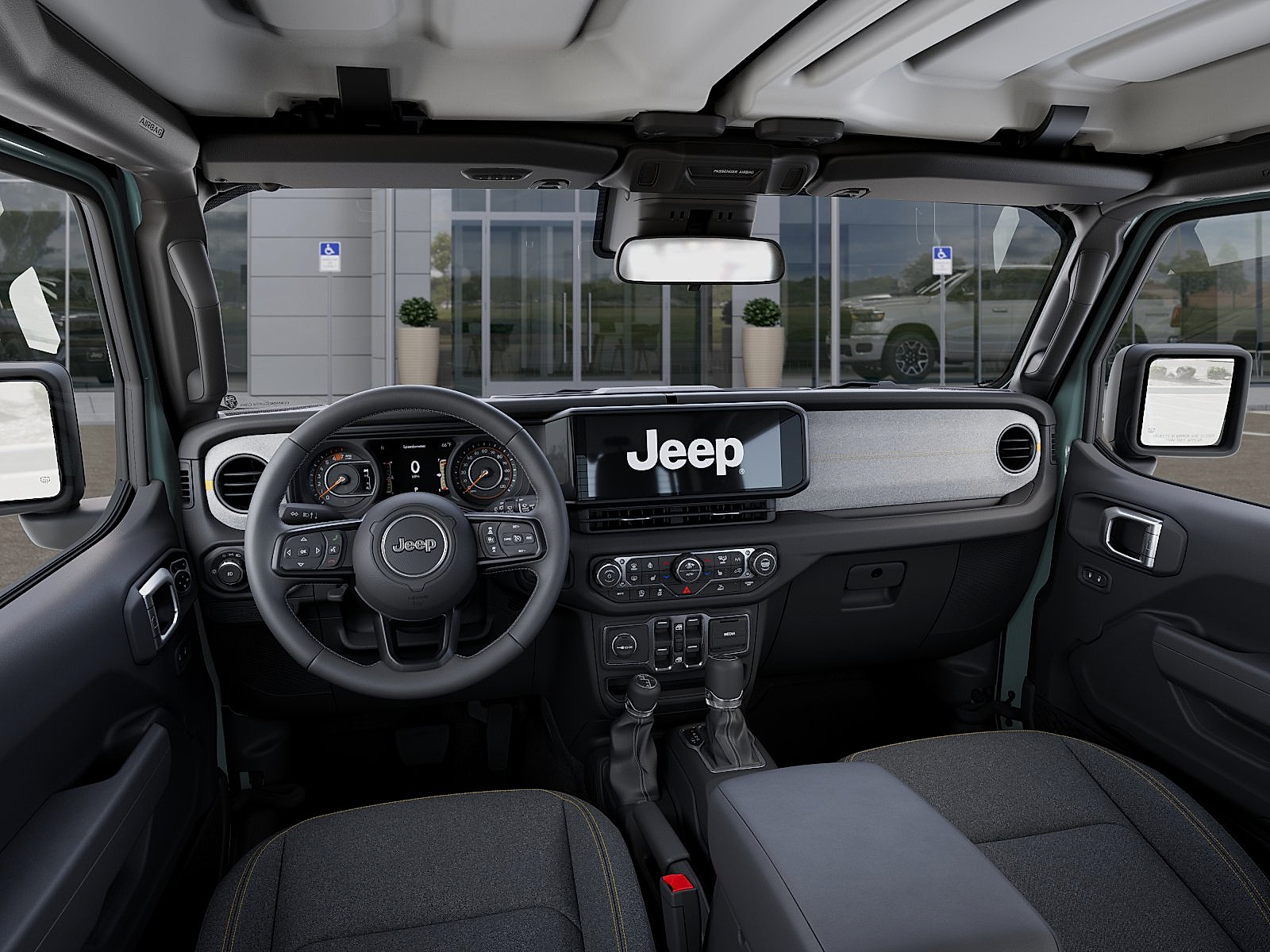 New 2026 Jeep Wrangler SUV
