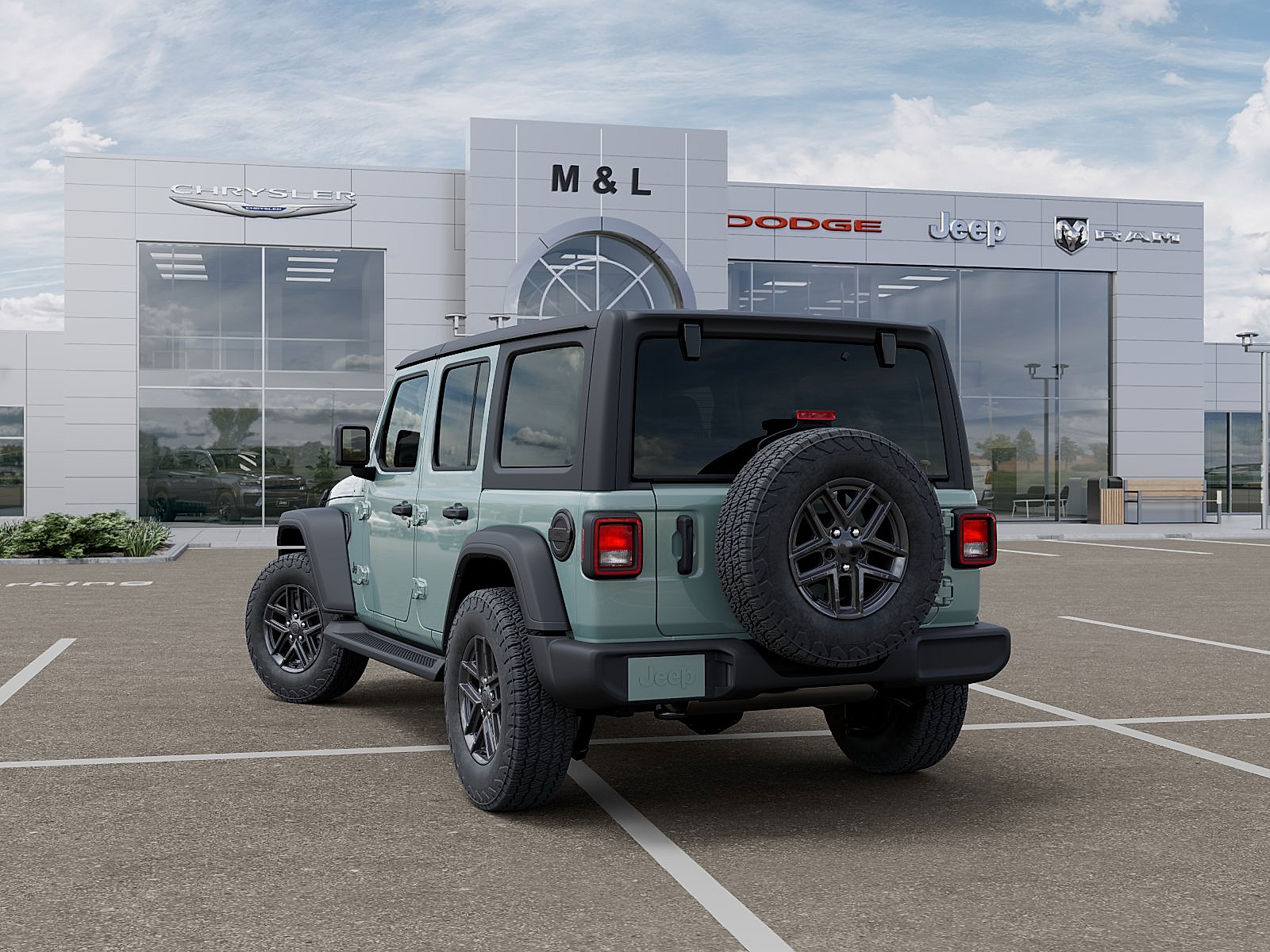 New 2026 Jeep Wrangler SUV