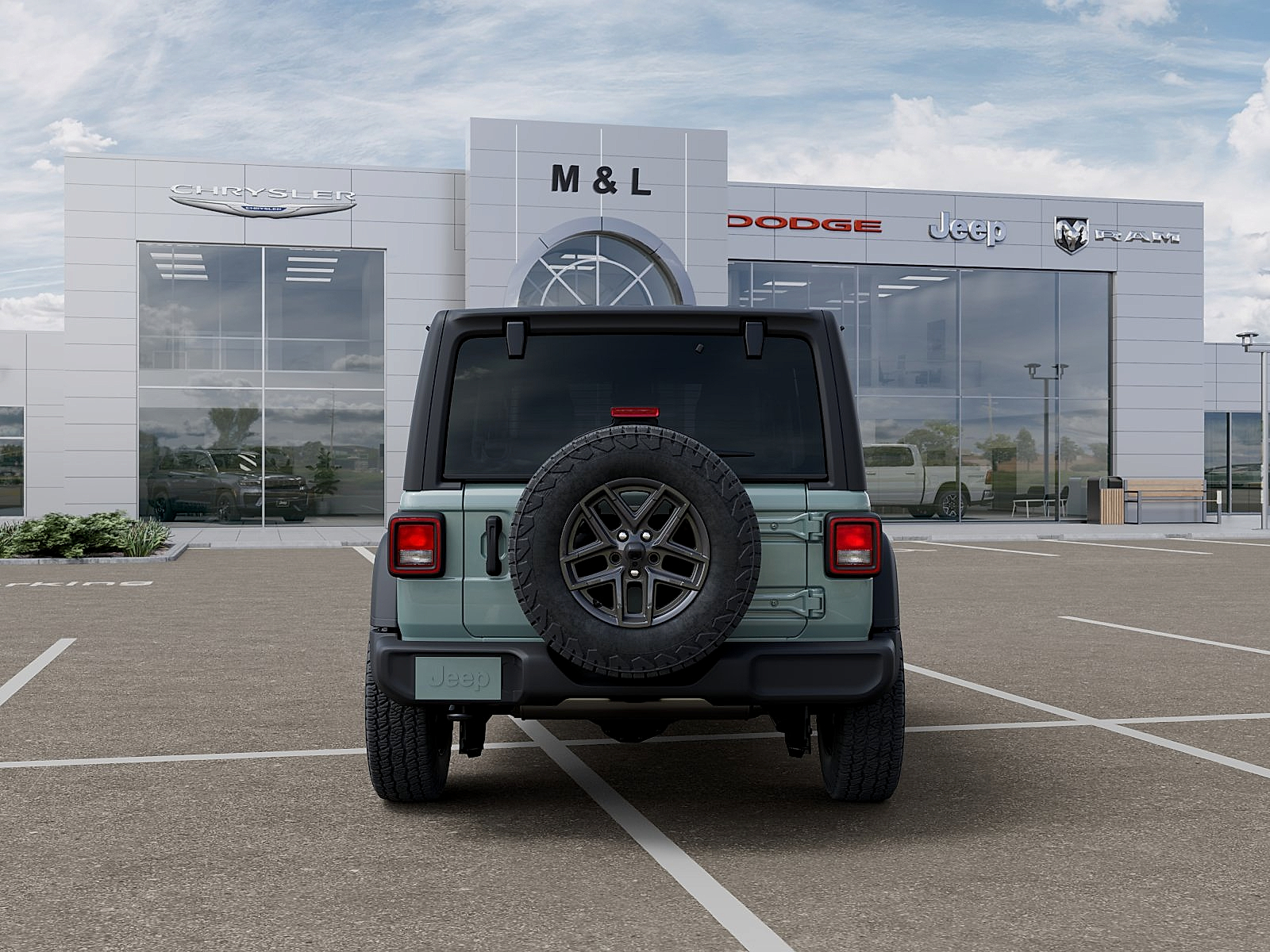 New 2026 Jeep Wrangler SUV