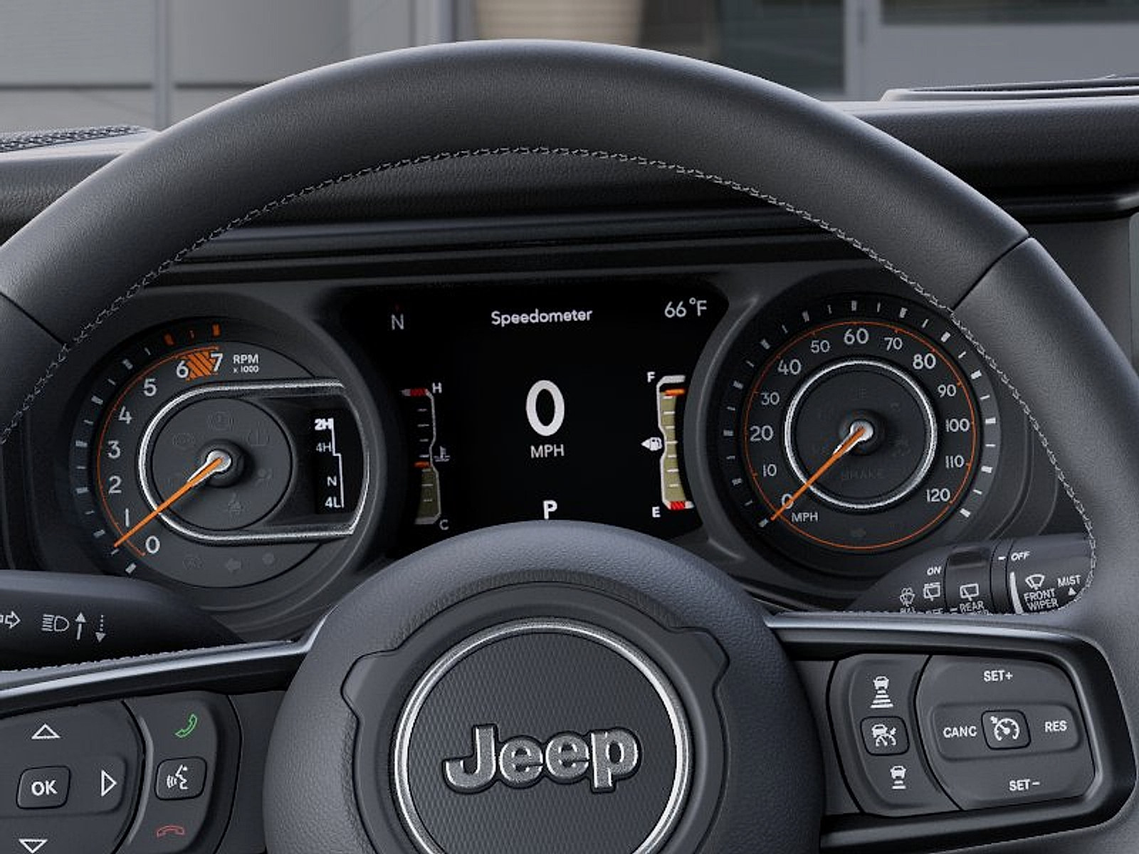 New 2026 Jeep Wrangler SUV