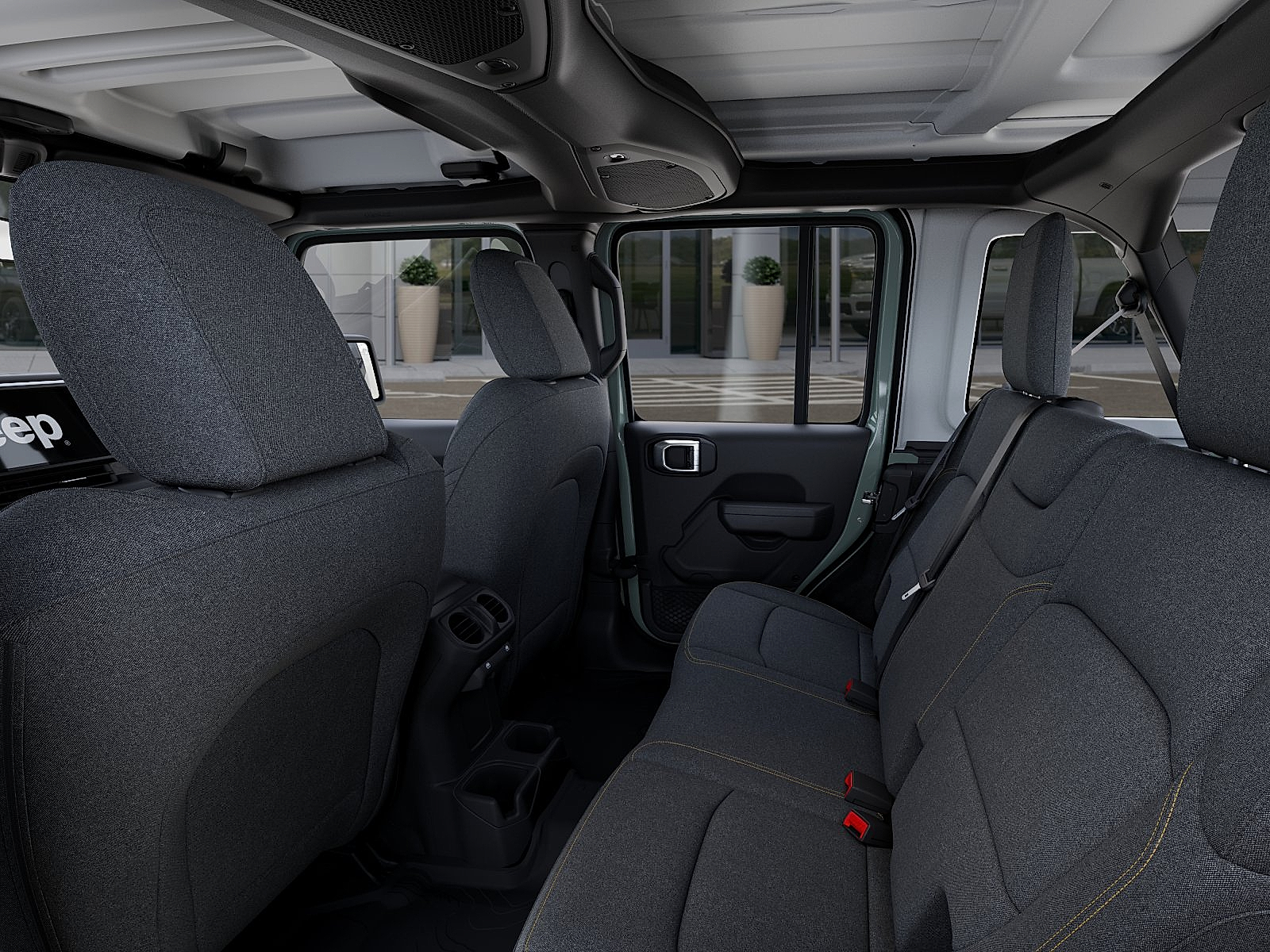 New 2026 Jeep Wrangler SUV
