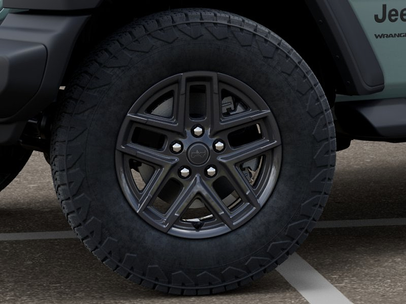 New 2026 Jeep Wrangler SUV
