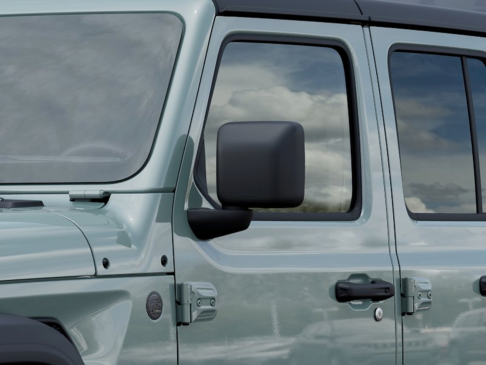 New 2026 Jeep Wrangler SUV