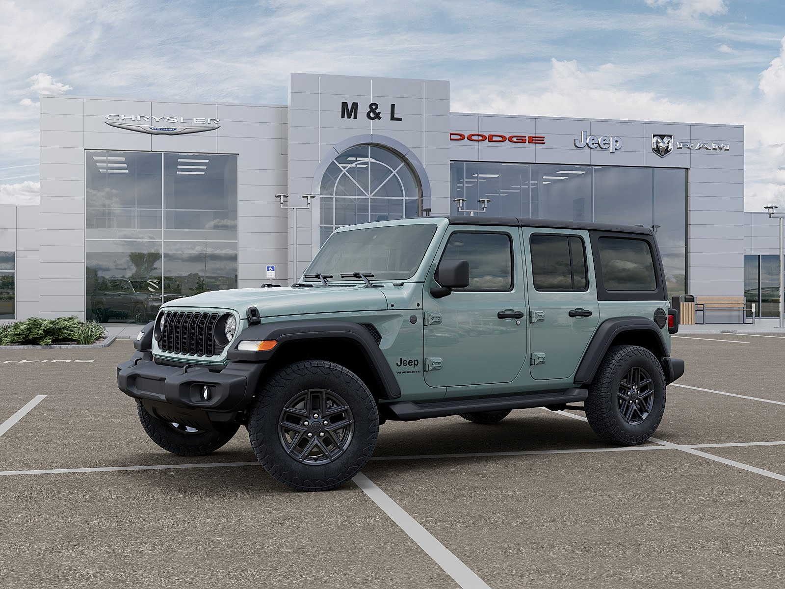New 2026 Jeep Wrangler SUV