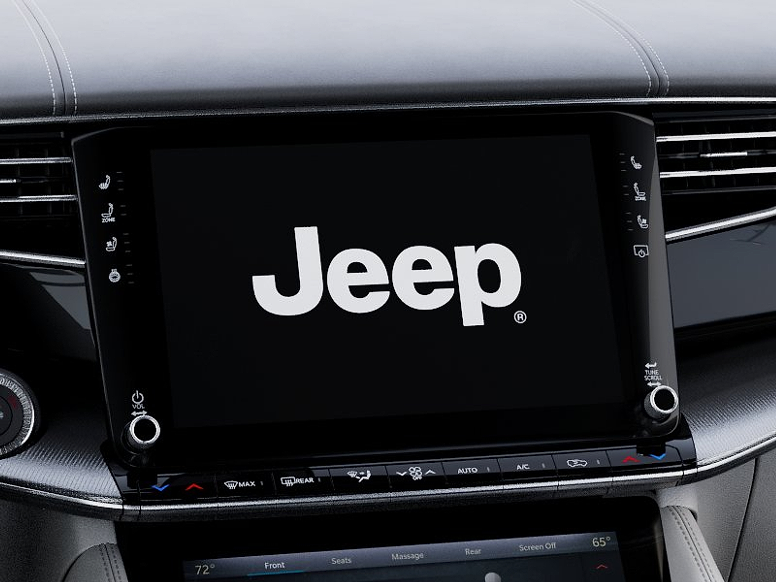 New 2026 Jeep Grand Wagoneer SUV