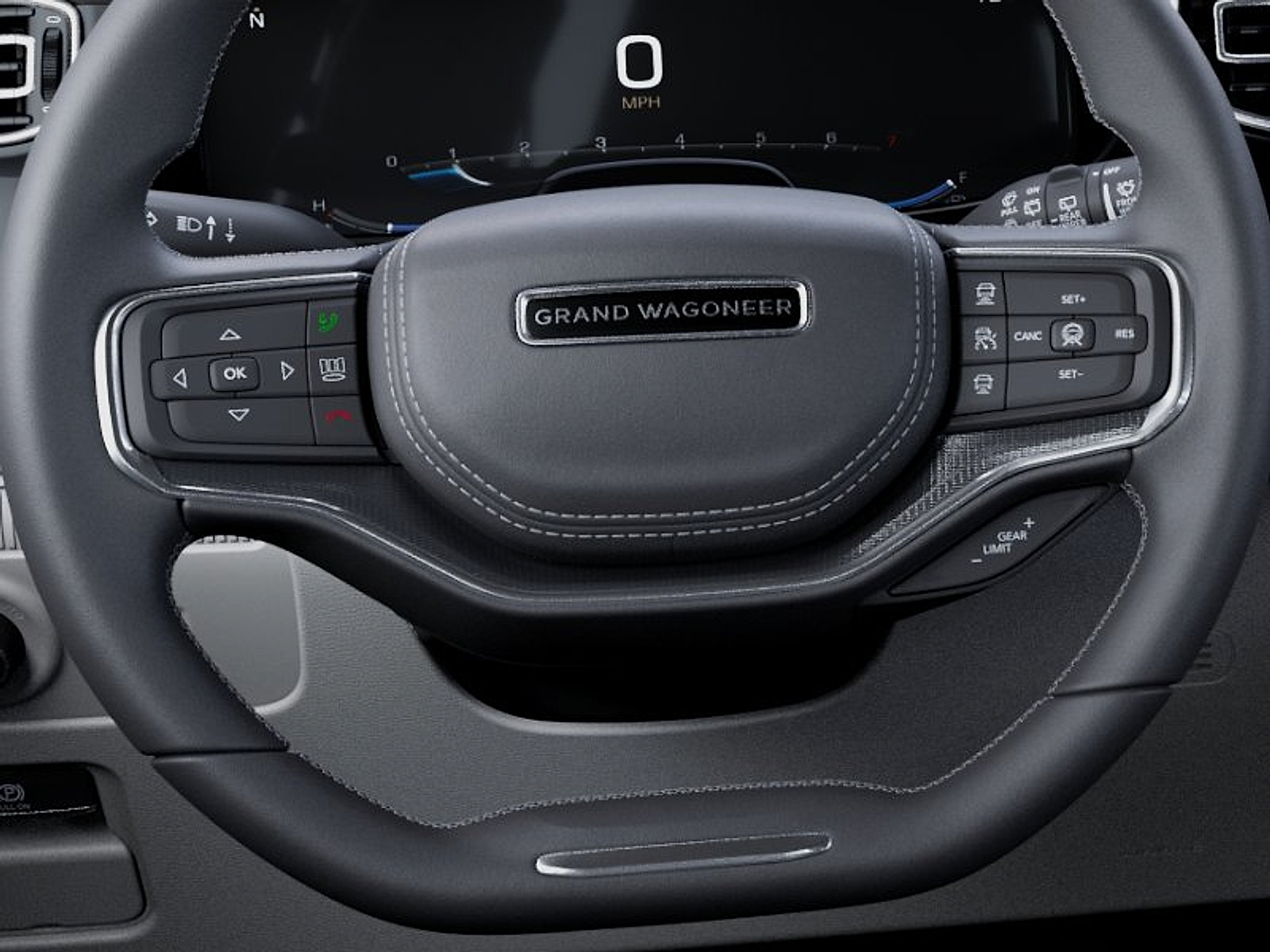 New 2026 Jeep Grand Wagoneer SUV