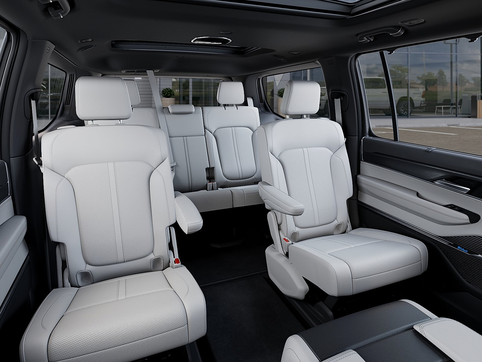 New 2026 Jeep Grand Wagoneer SUV