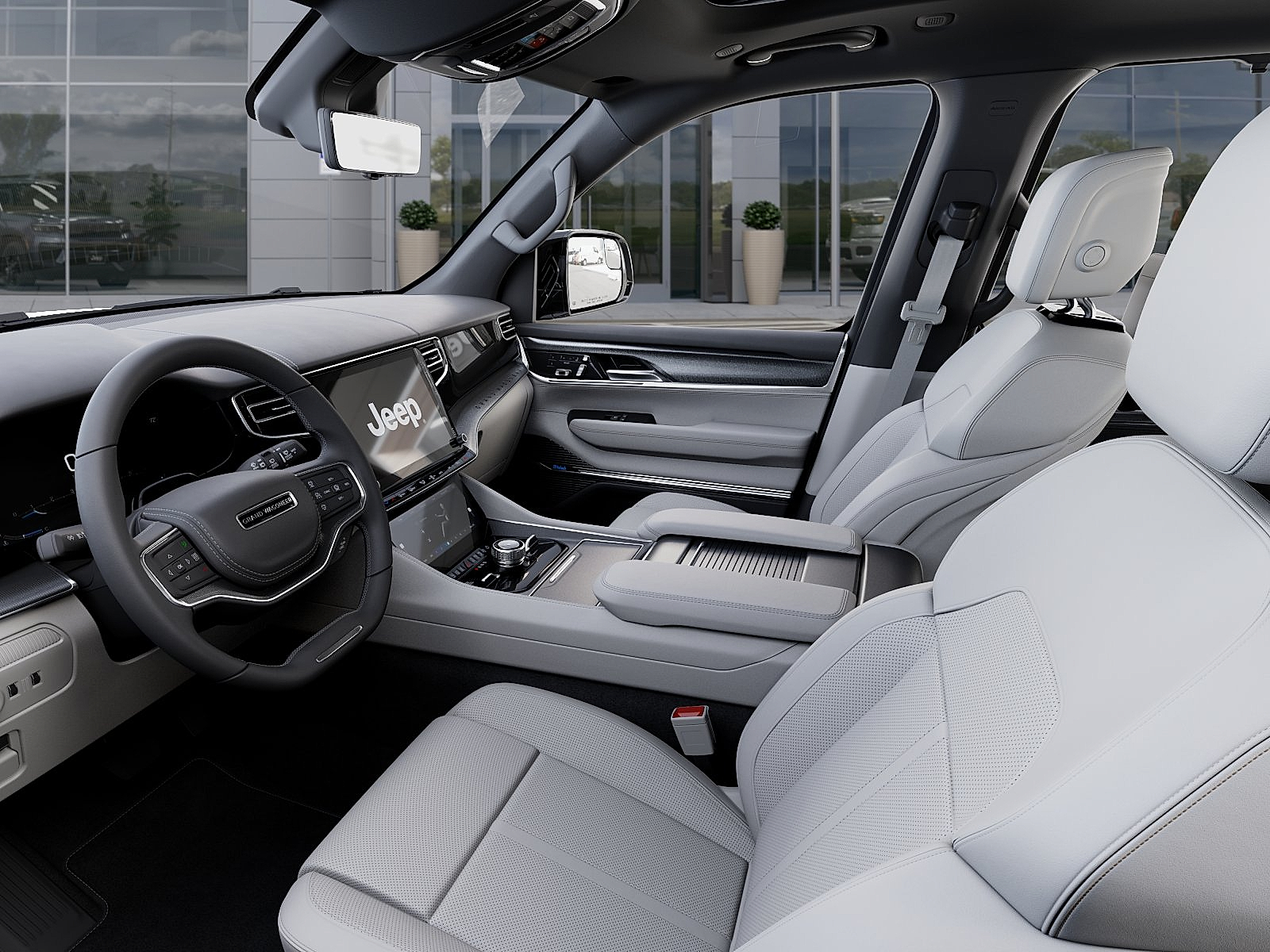 New 2026 Jeep Grand Wagoneer SUV