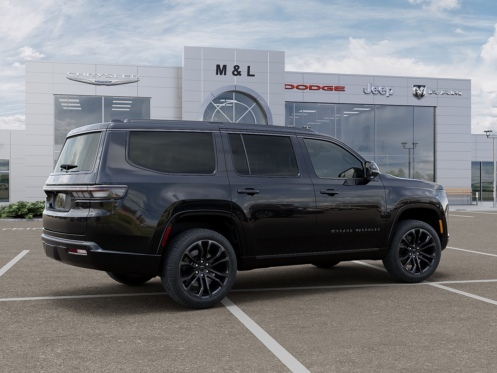 New 2026 Jeep Grand Wagoneer SUV