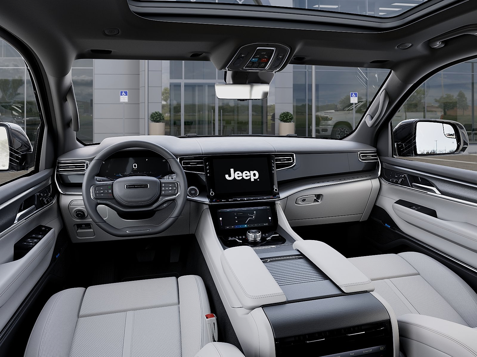 New 2026 Jeep Grand Wagoneer SUV