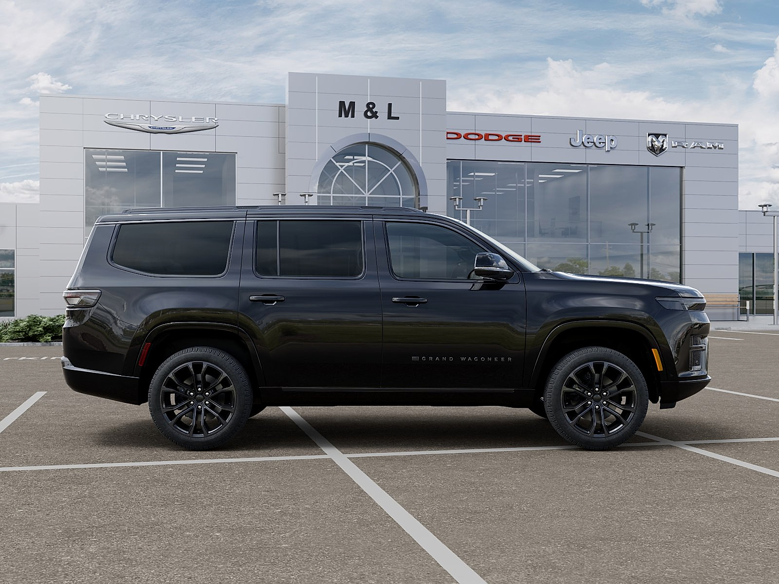 New 2026 Jeep Grand Wagoneer SUV