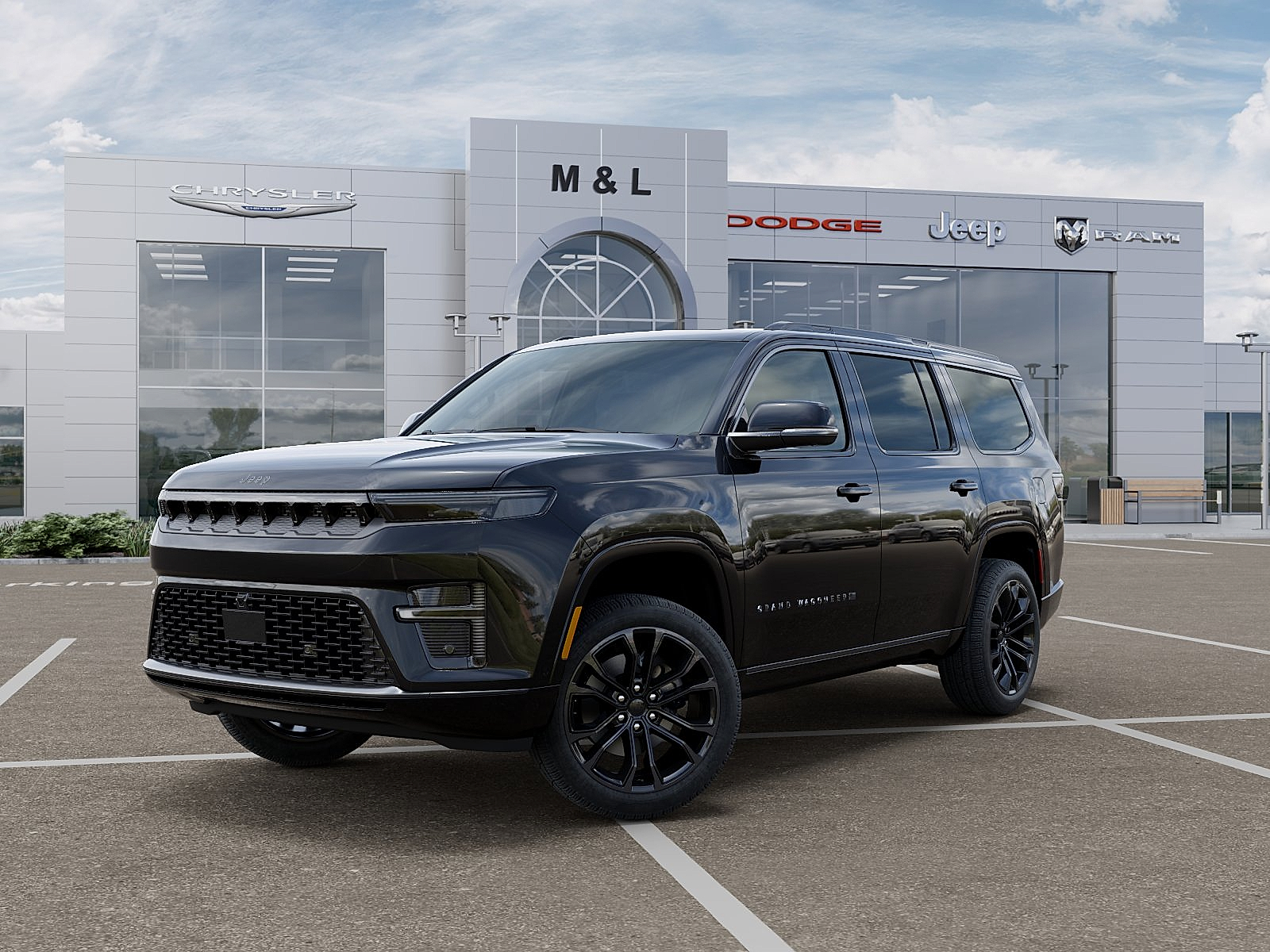 New 2026 Jeep Grand Wagoneer SUV