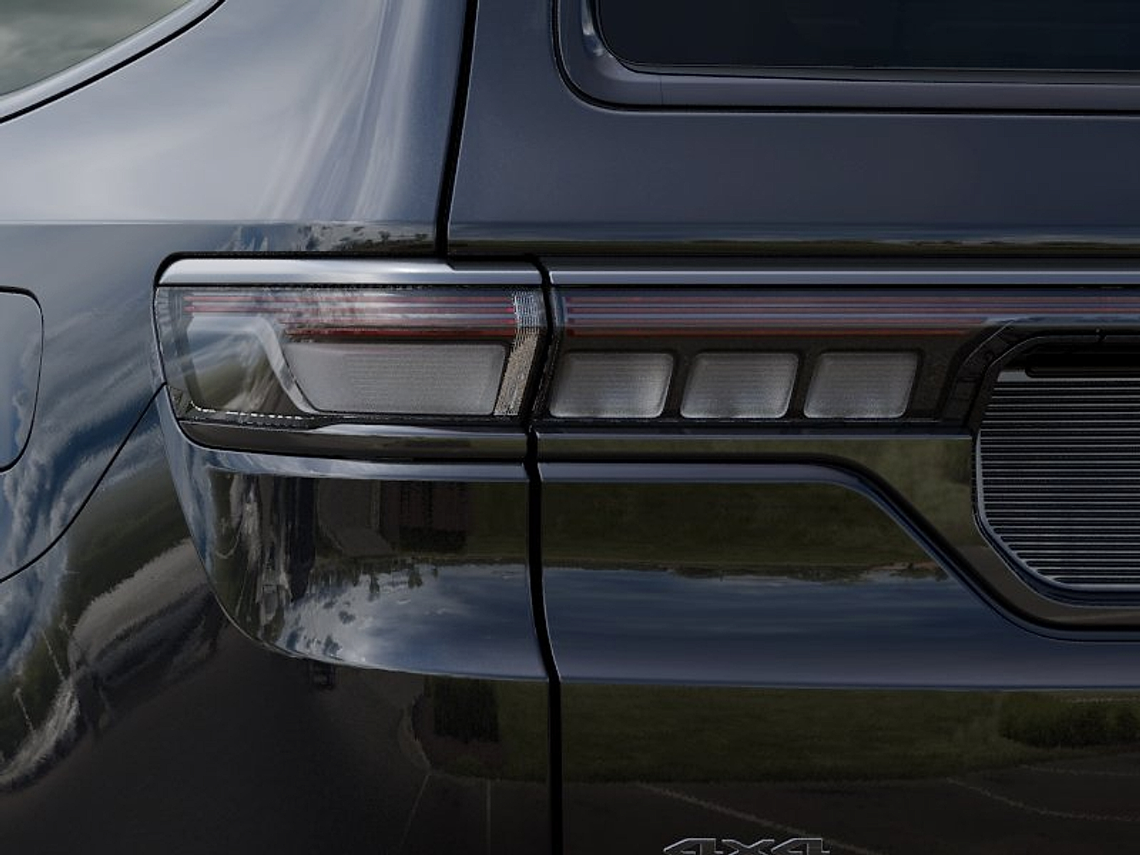 New 2026 Jeep Grand Wagoneer SUV