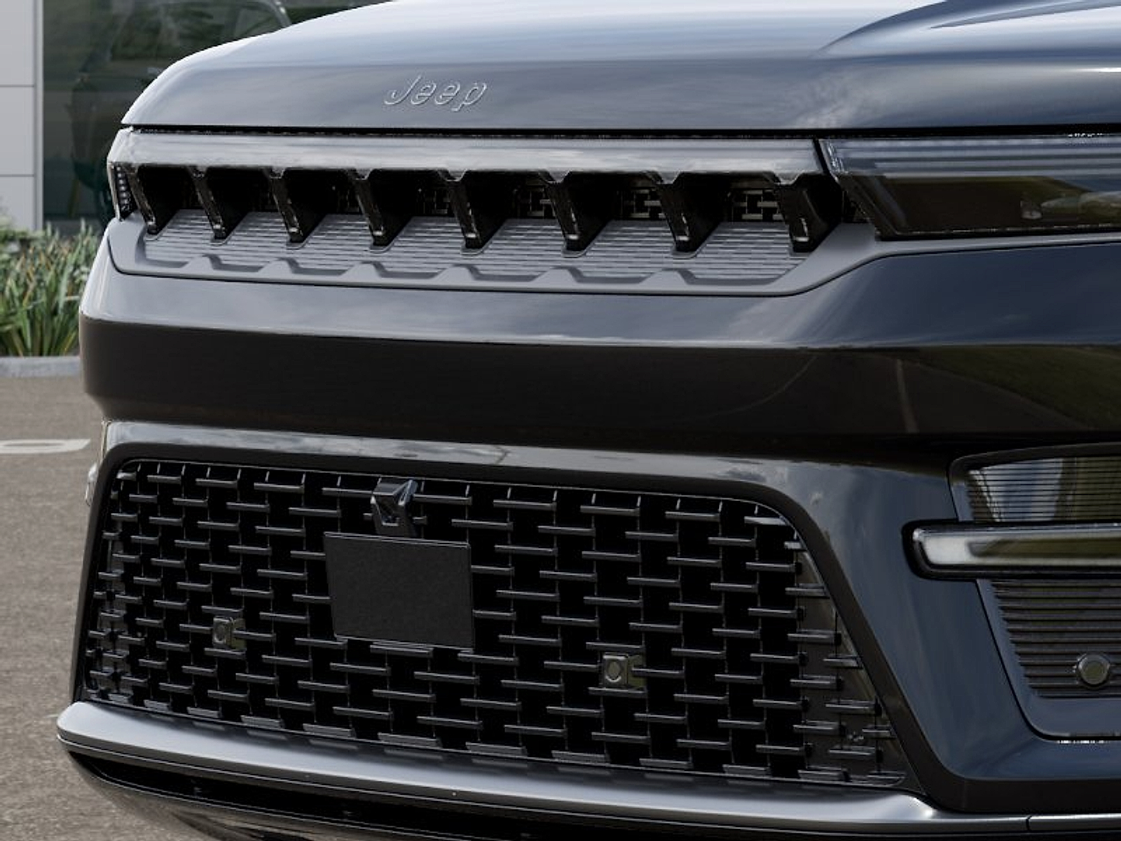 New 2026 Jeep Grand Wagoneer SUV