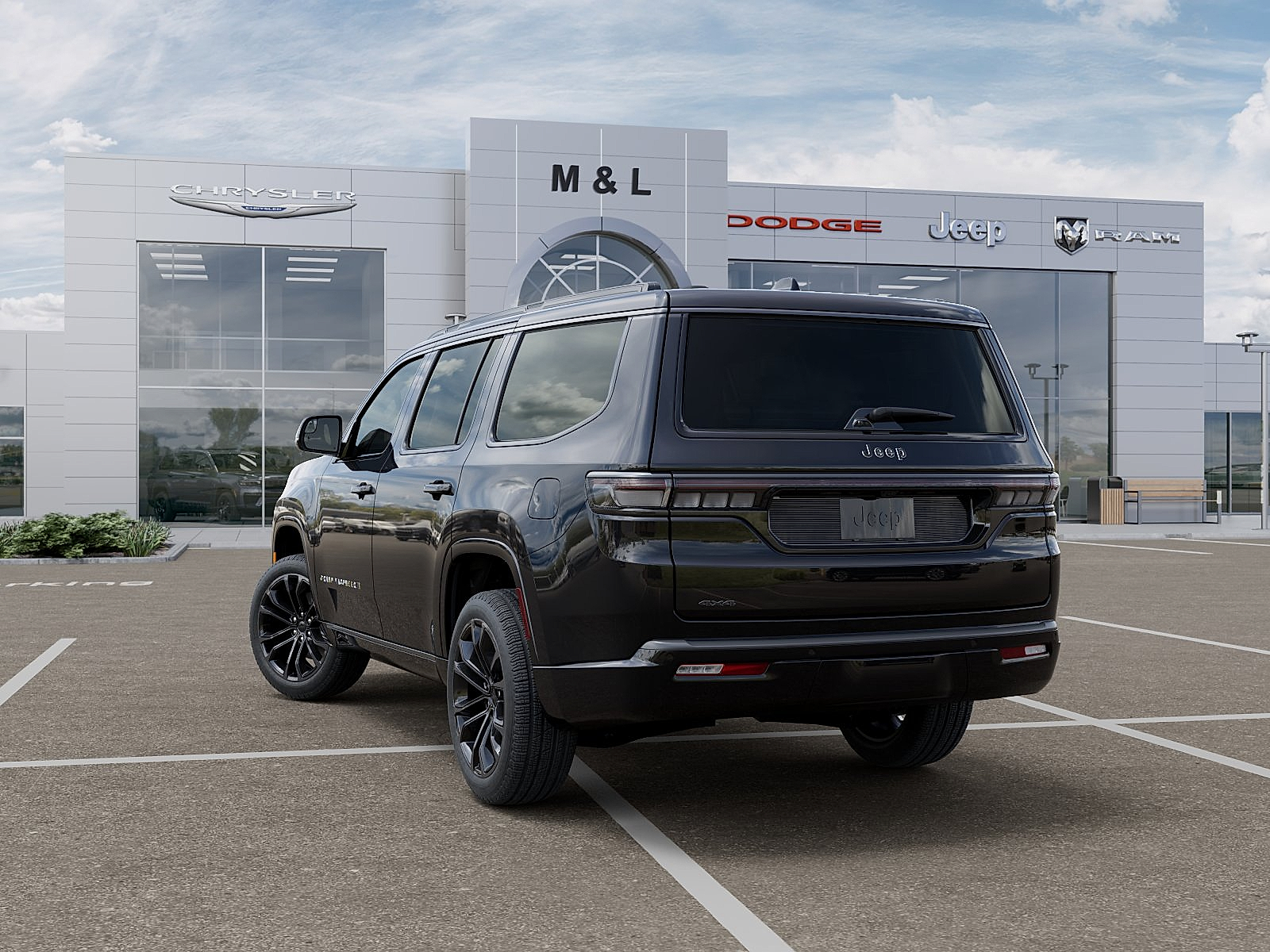 New 2026 Jeep Grand Wagoneer SUV