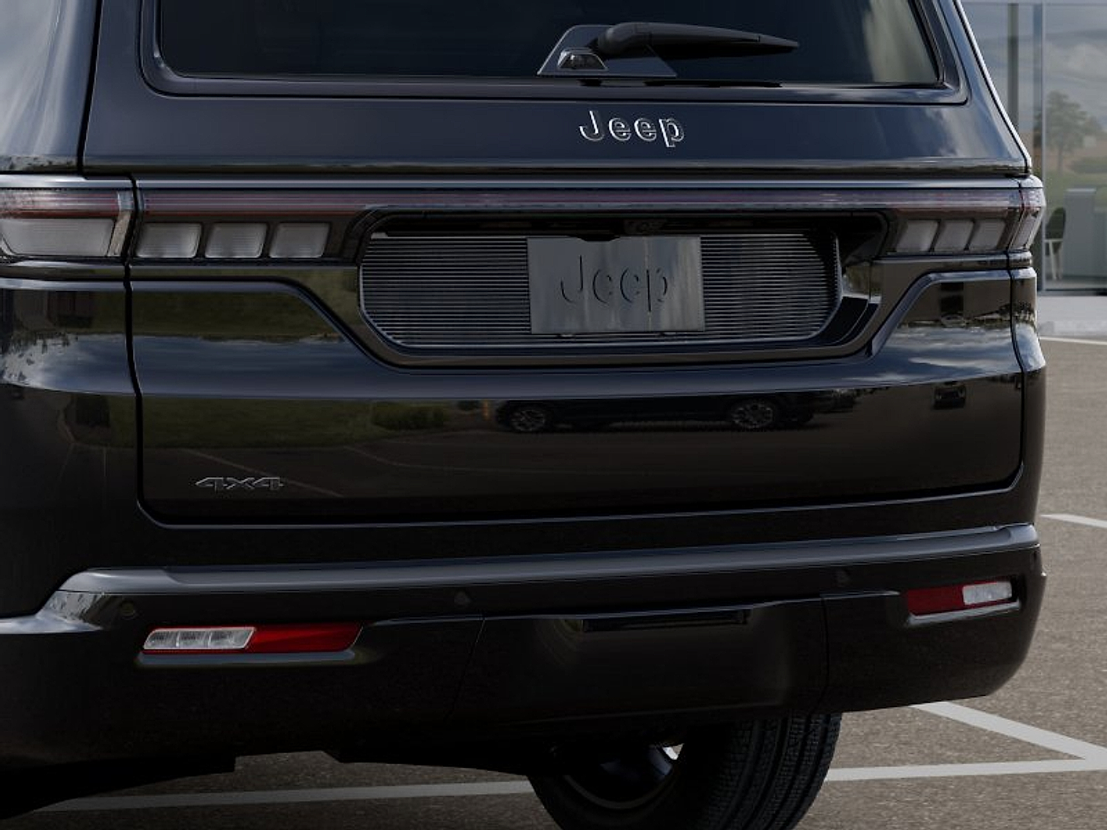 New 2026 Jeep Grand Wagoneer SUV