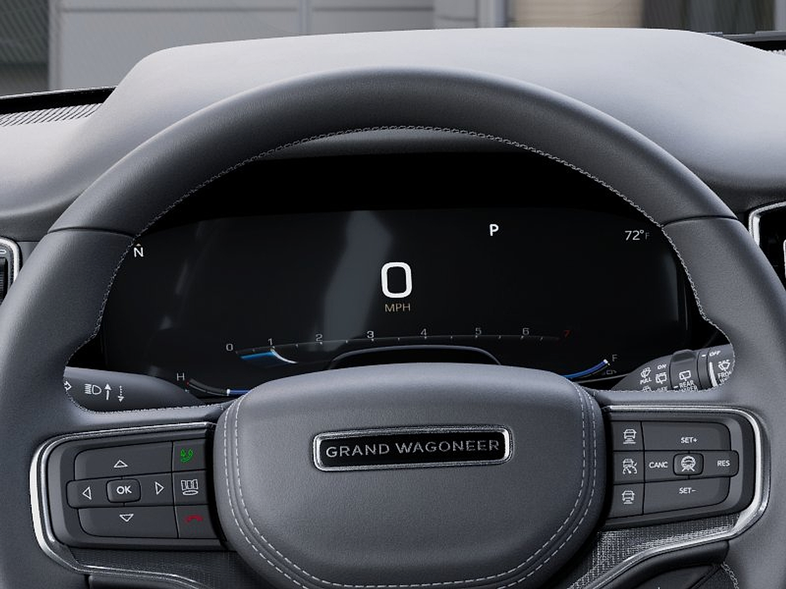 New 2026 Jeep Grand Wagoneer SUV