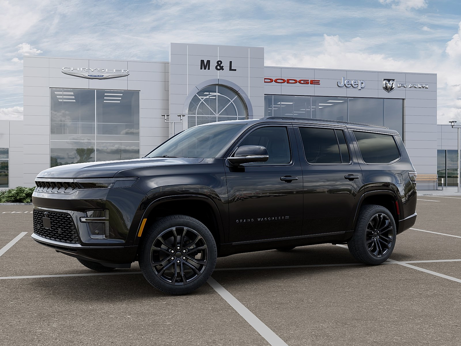 New 2026 Jeep Grand Wagoneer SUV