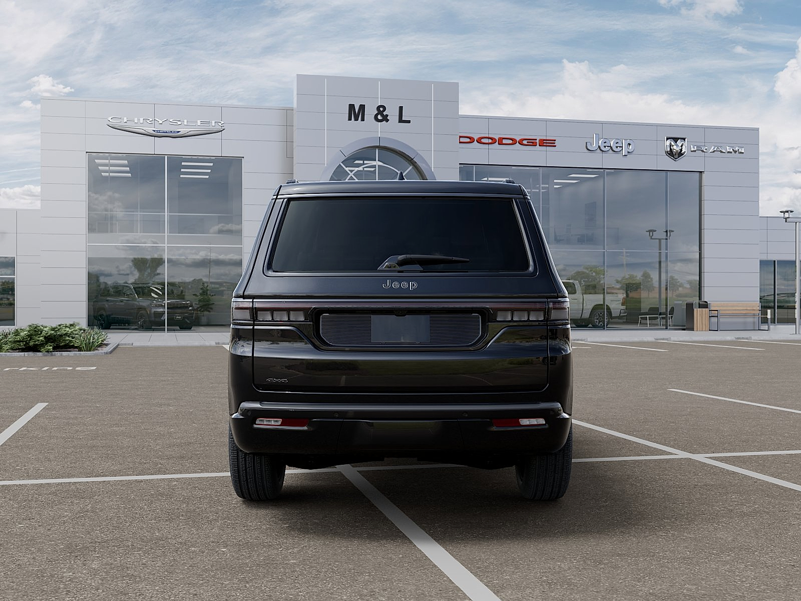 New 2026 Jeep Grand Wagoneer SUV