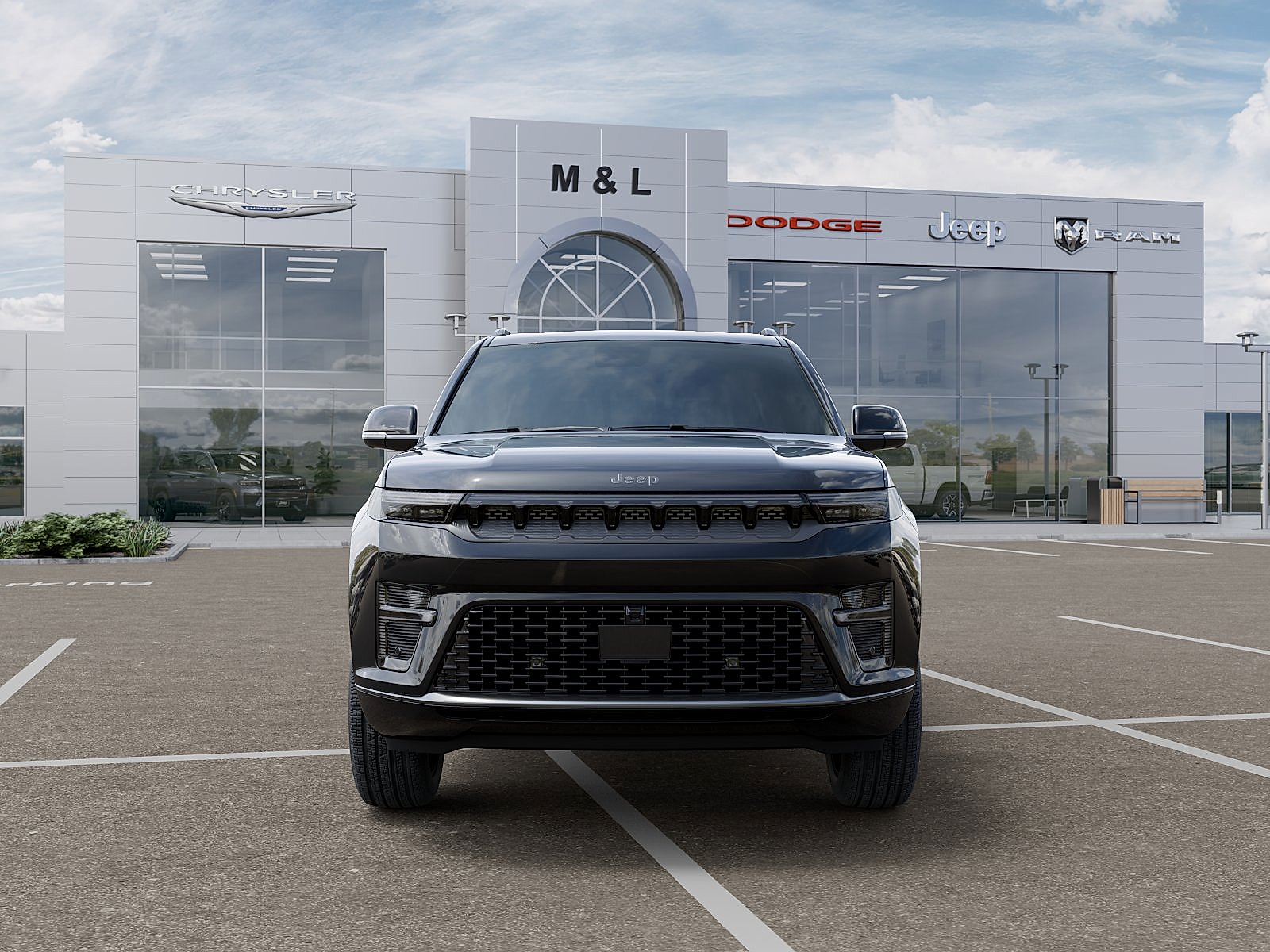 New 2026 Jeep Grand Wagoneer SUV