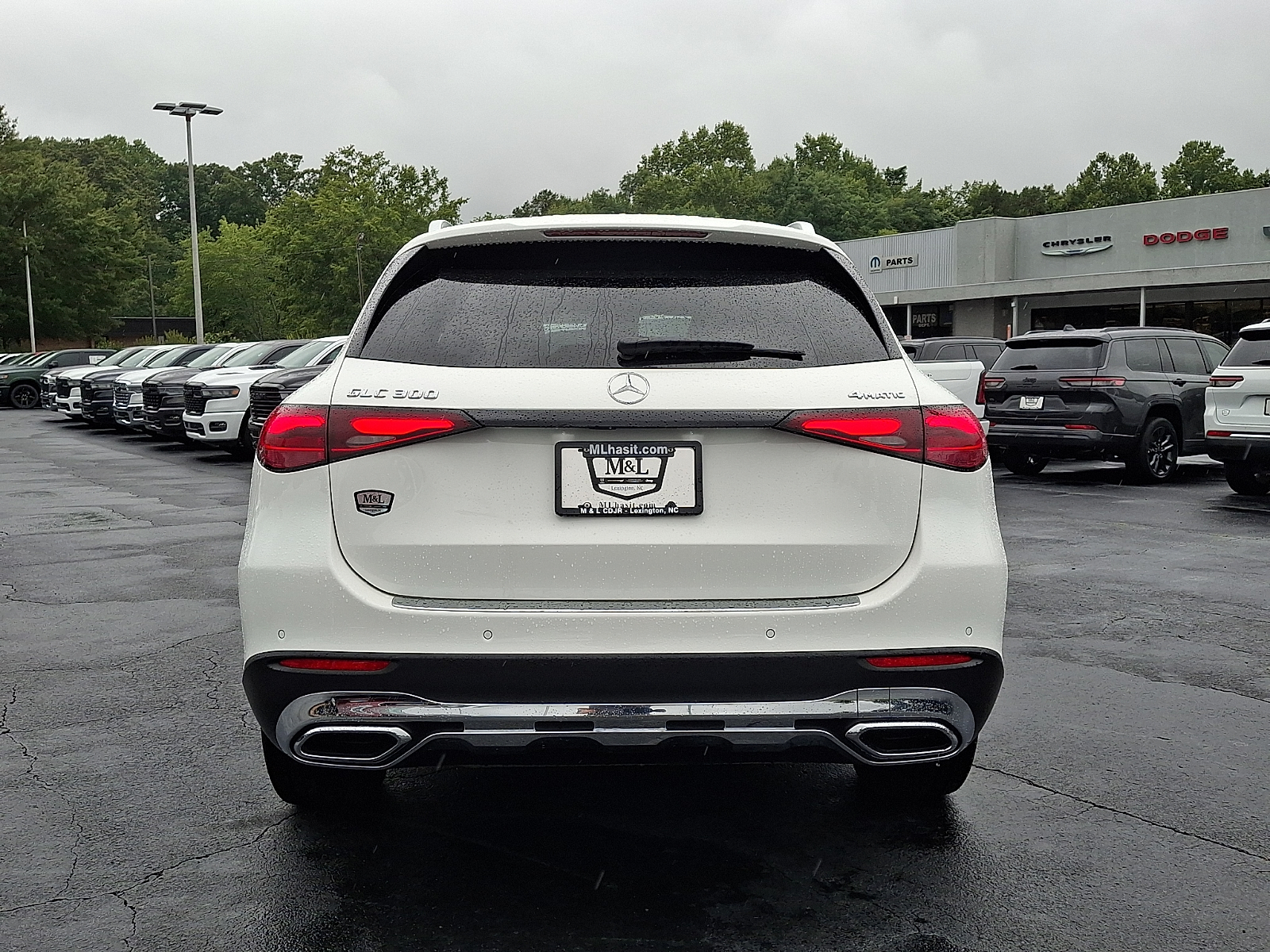 Used 2025 Mercedes-benz GLC SUV