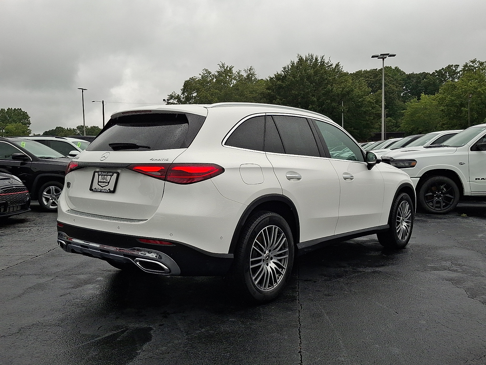 Used 2025 Mercedes-benz GLC SUV