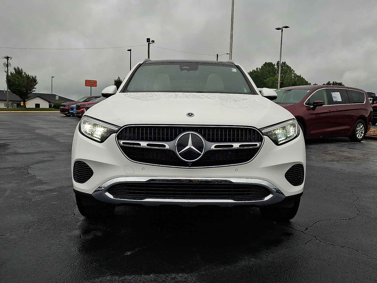 Used 2025 Mercedes-benz GLC SUV
