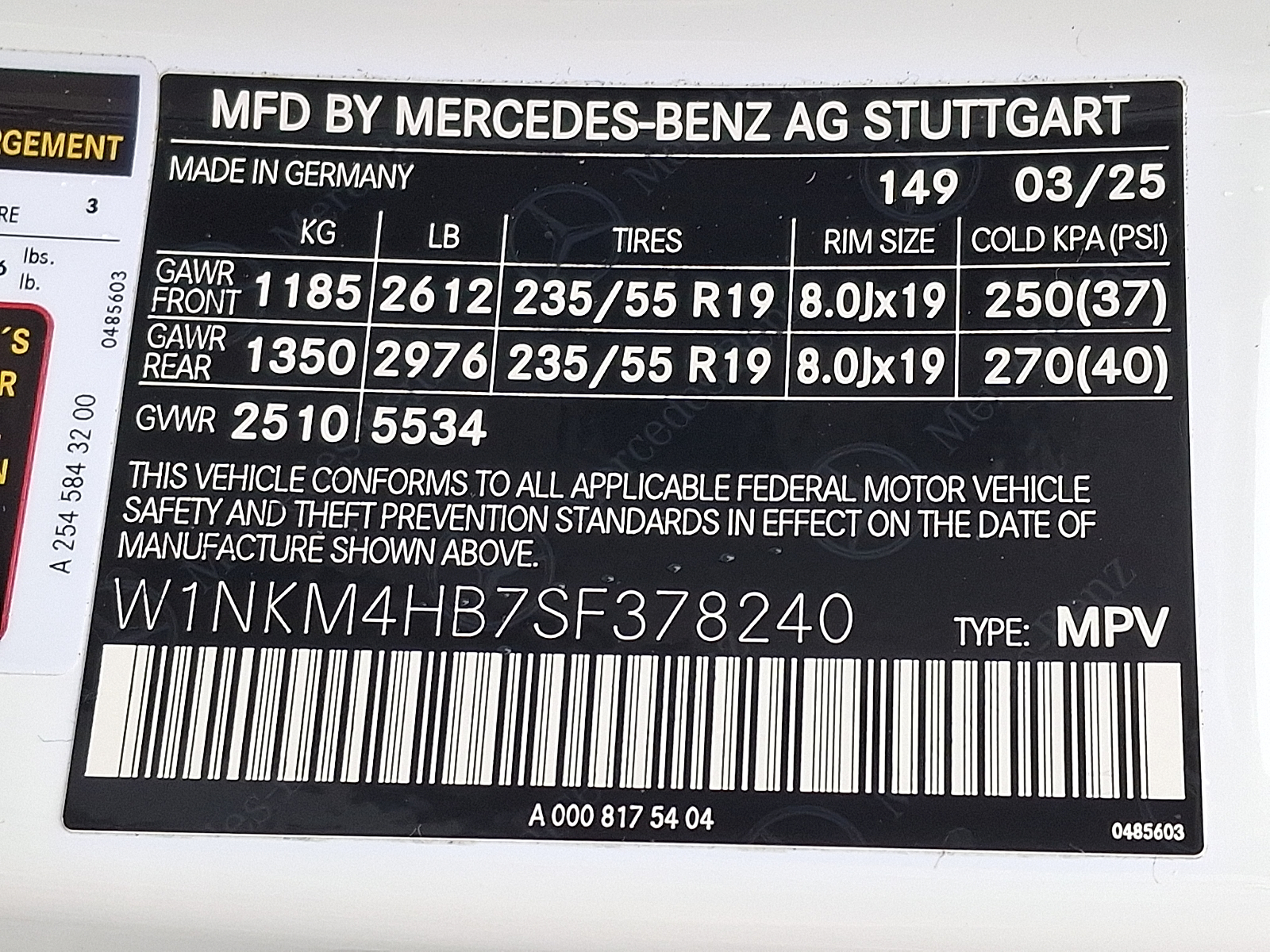 Used 2025 Mercedes-benz GLC SUV
