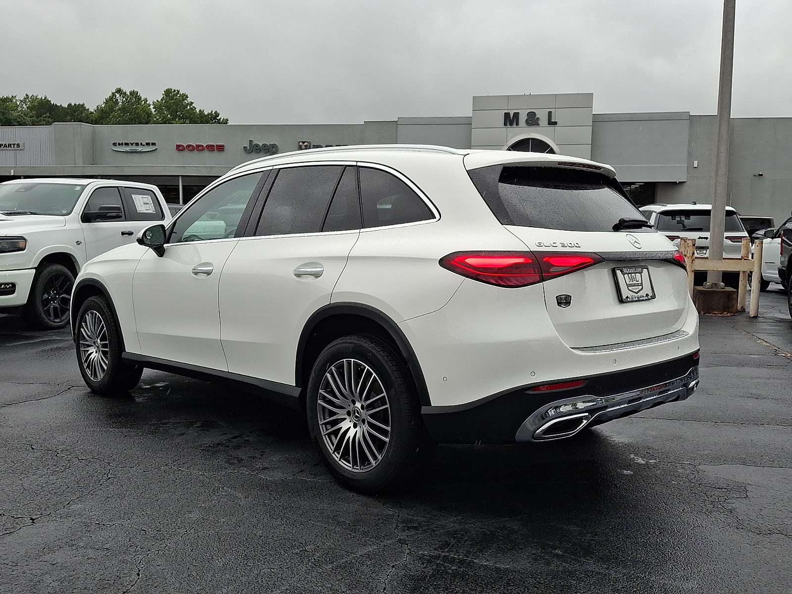 Used 2025 Mercedes-benz GLC SUV