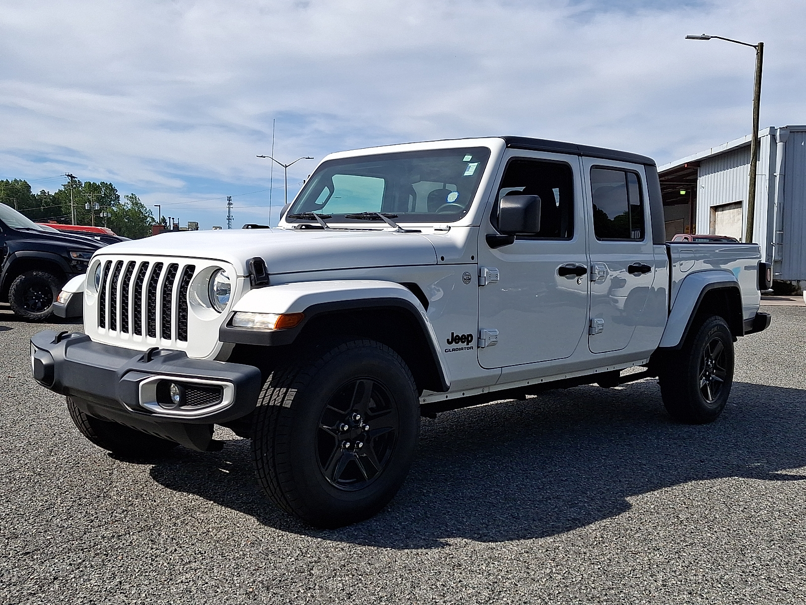 Used 2021 Jeep Gladiator Truck