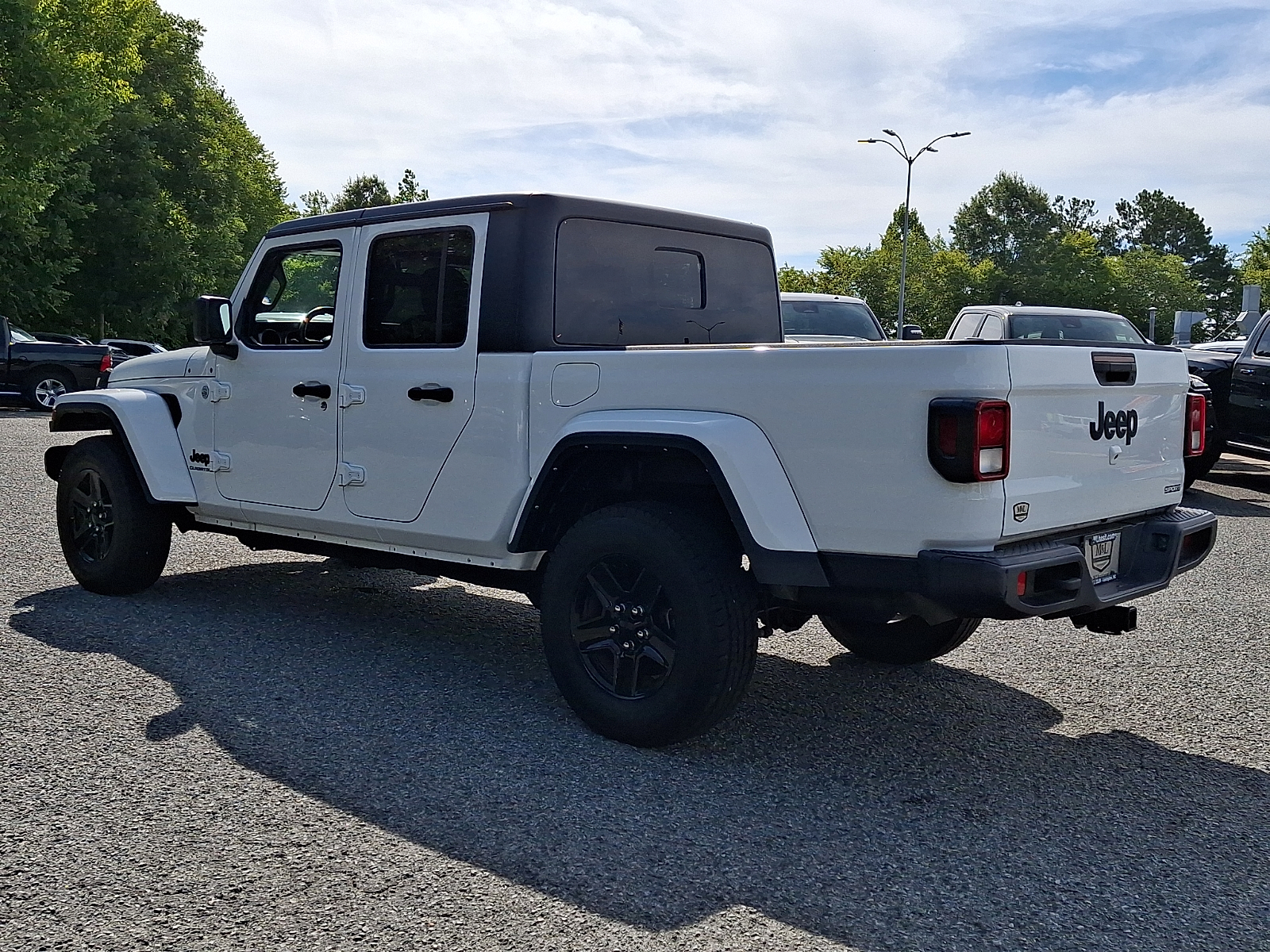 Used 2021 Jeep Gladiator Truck