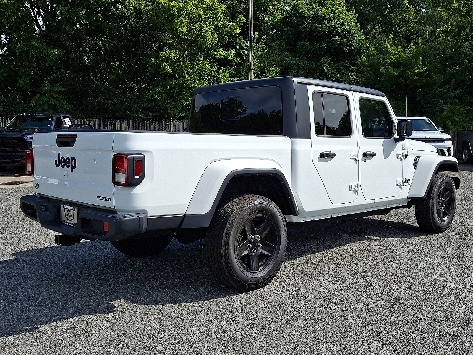 Used 2021 Jeep Gladiator Truck
