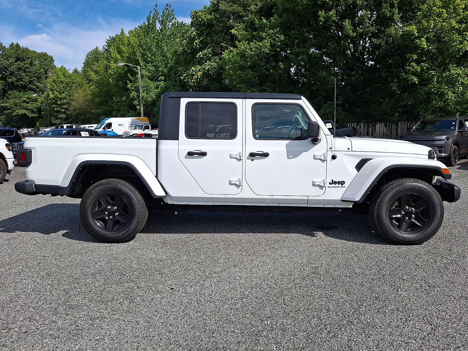 Used 2021 Jeep Gladiator Truck