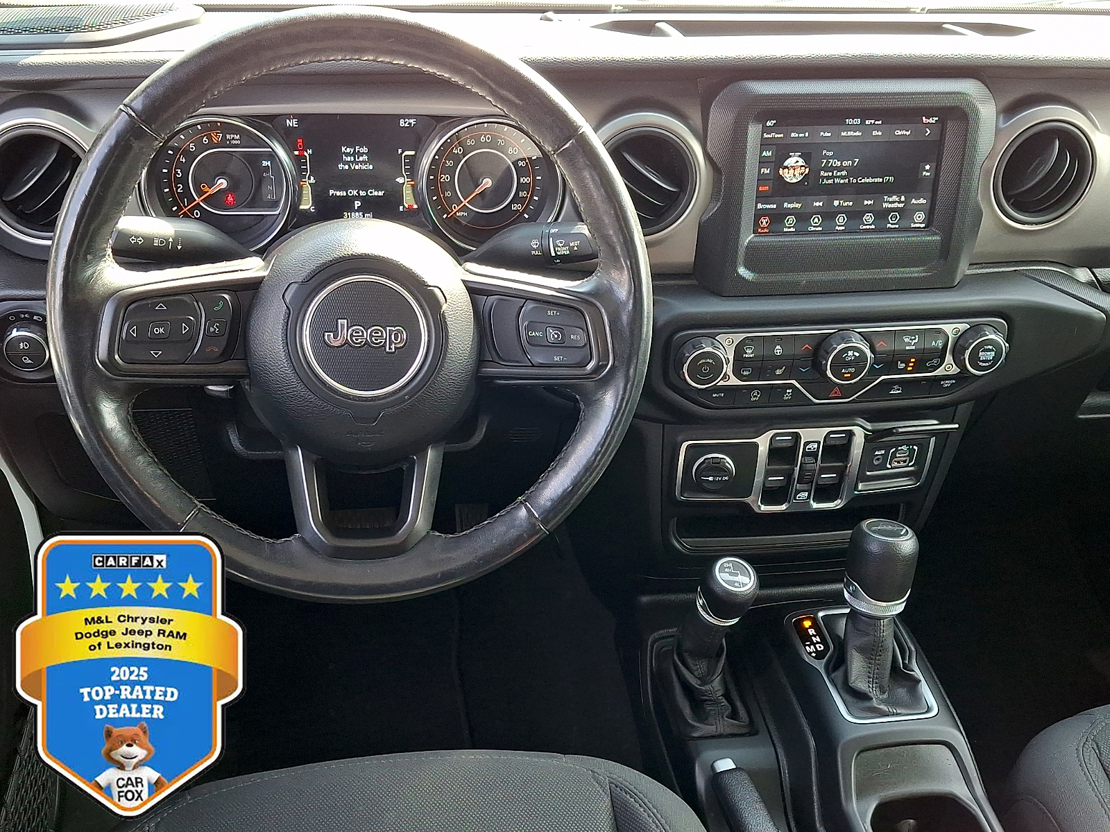 Used 2021 Jeep Gladiator Truck