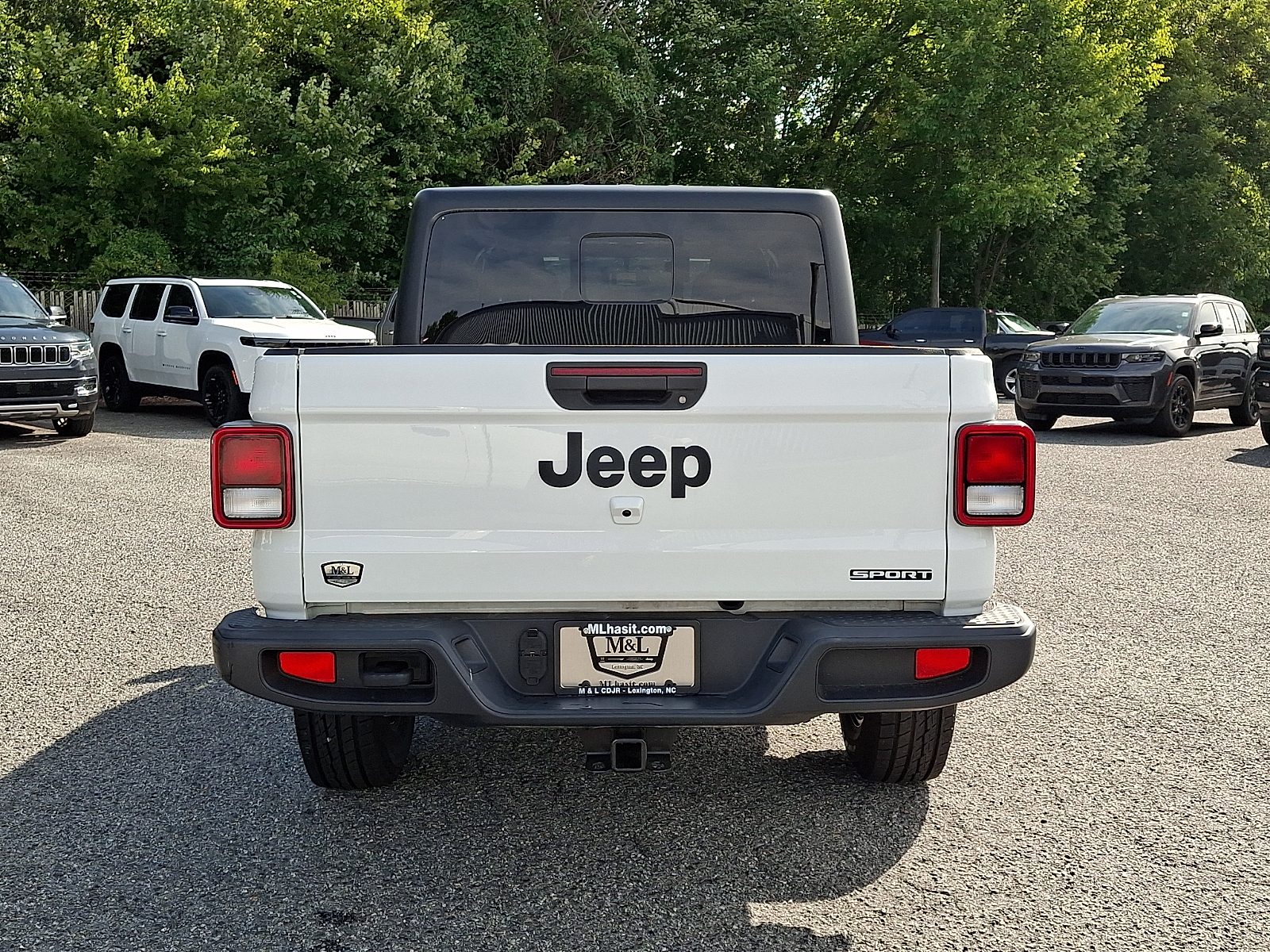 Used 2021 Jeep Gladiator Truck