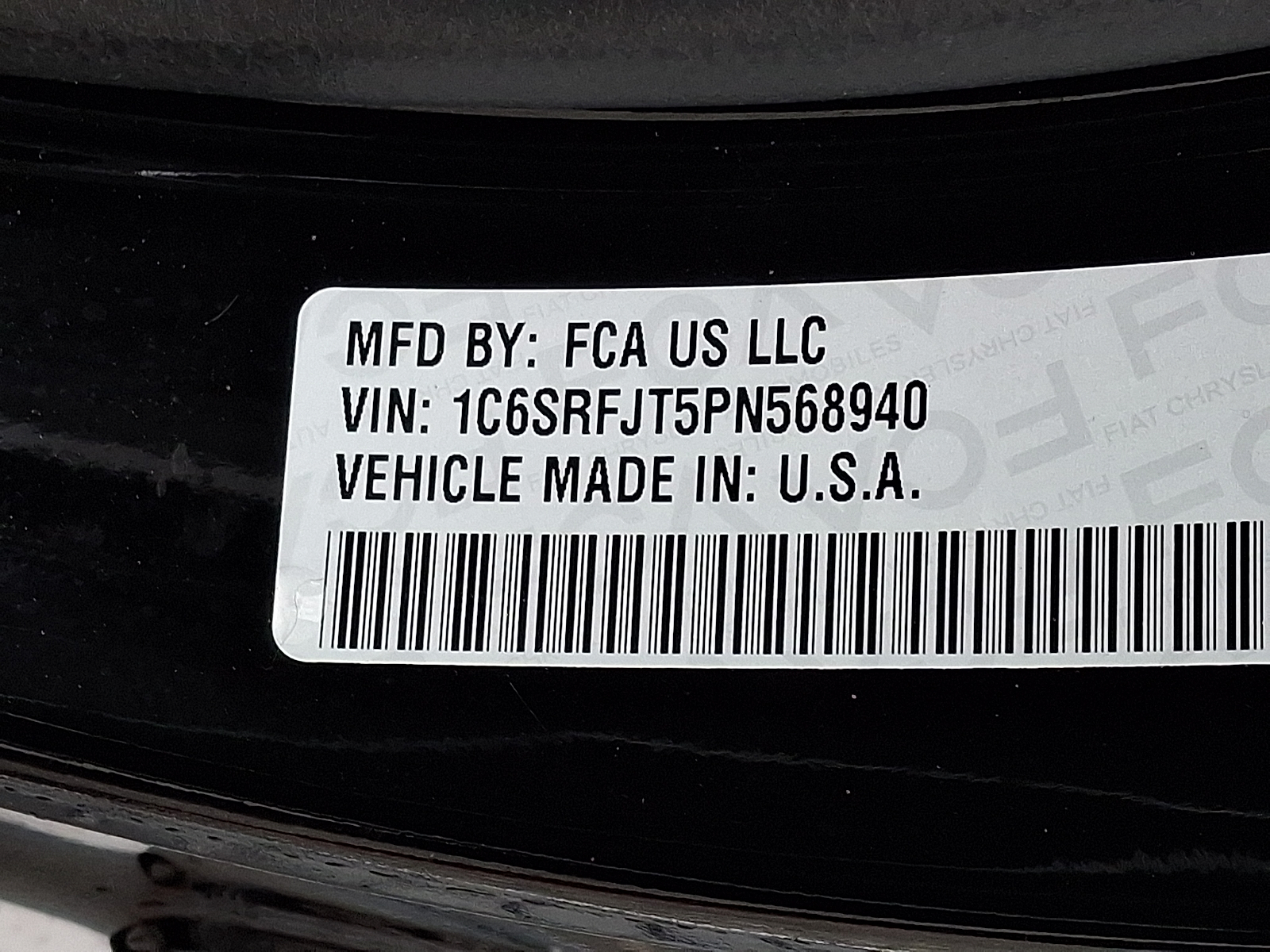 Used 2023 Ram 1500 Truck