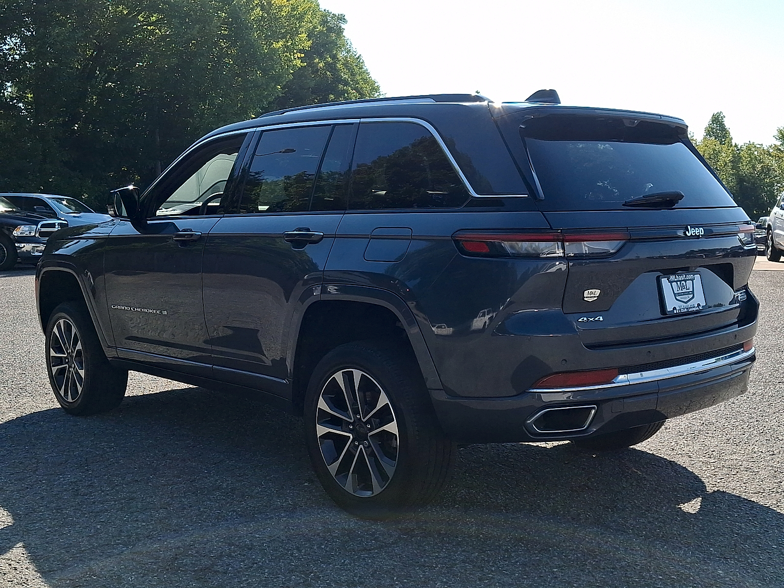 Used 2022 Jeep Grand Cherokee SUV
