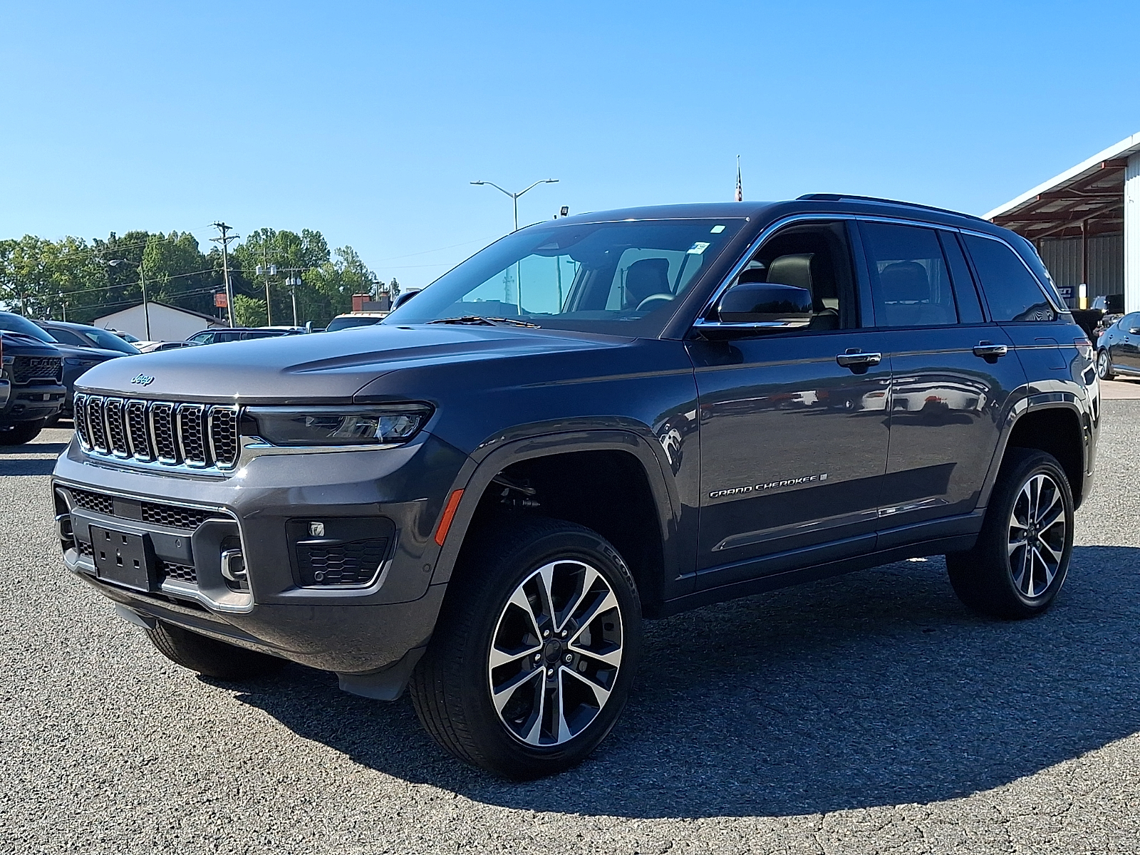 Used 2022 Jeep Grand Cherokee SUV