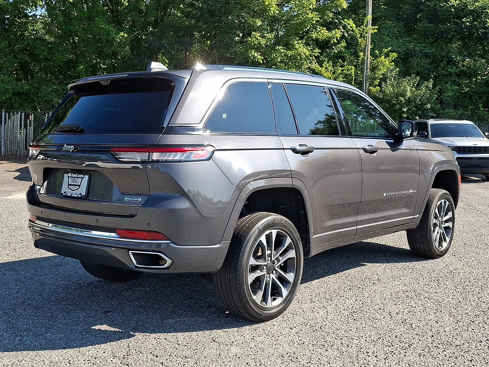 Used 2022 Jeep Grand Cherokee SUV