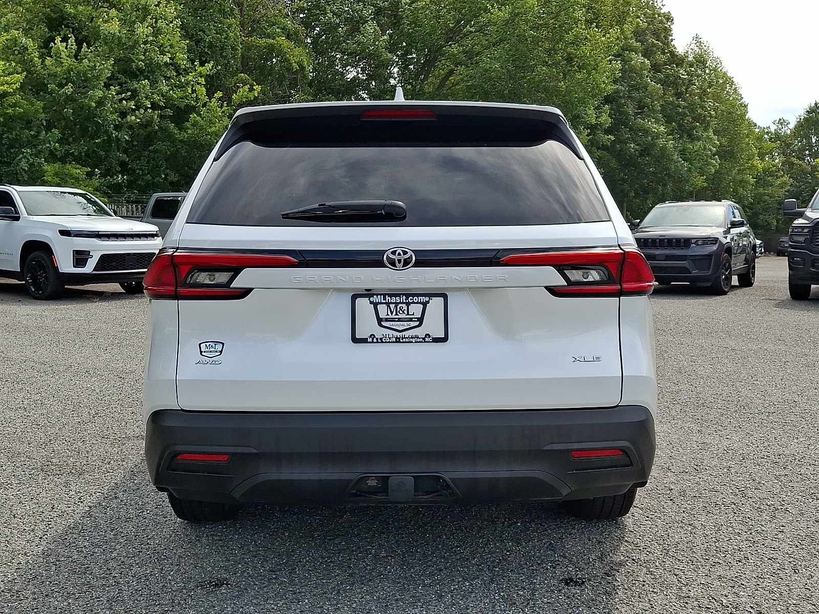 Used 2024 Toyota Grand Highlander SUV