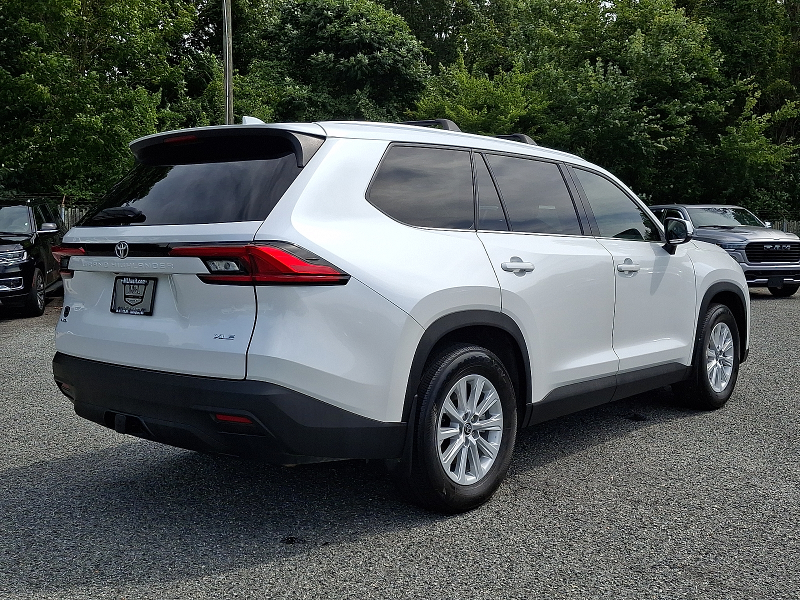 Used 2024 Toyota Grand Highlander SUV