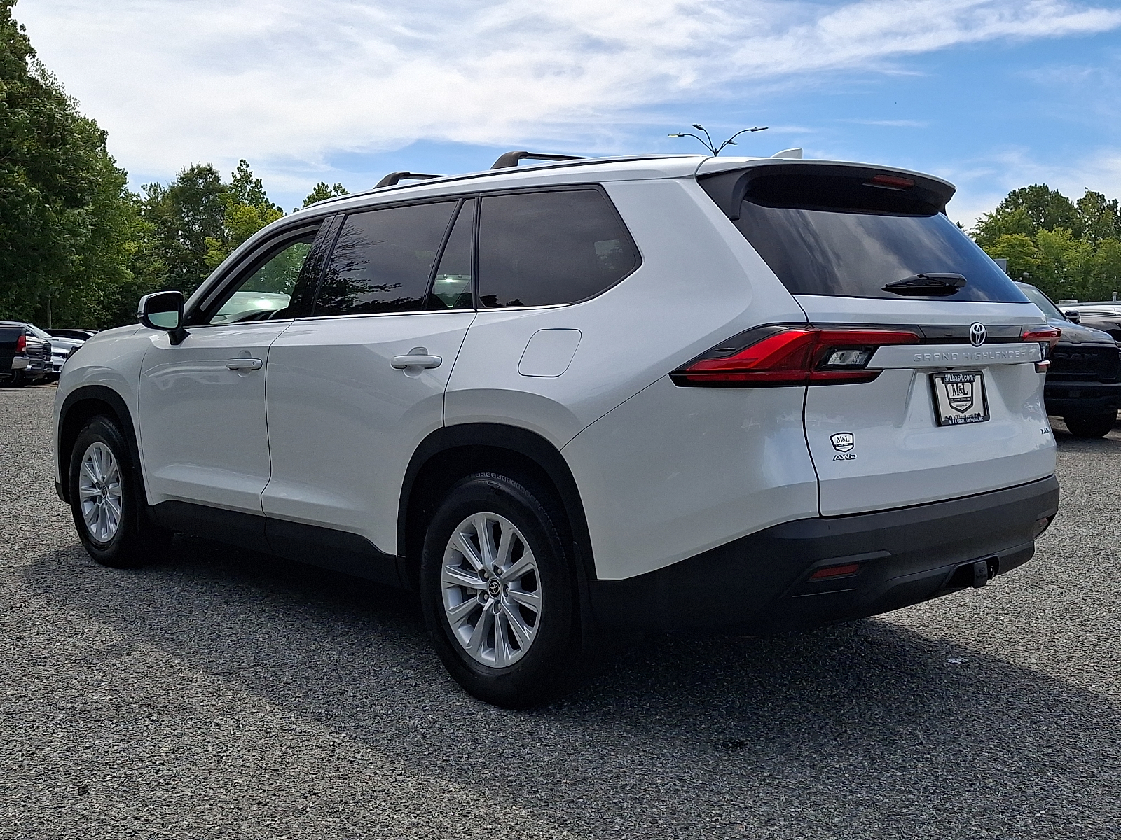Used 2024 Toyota Grand Highlander SUV