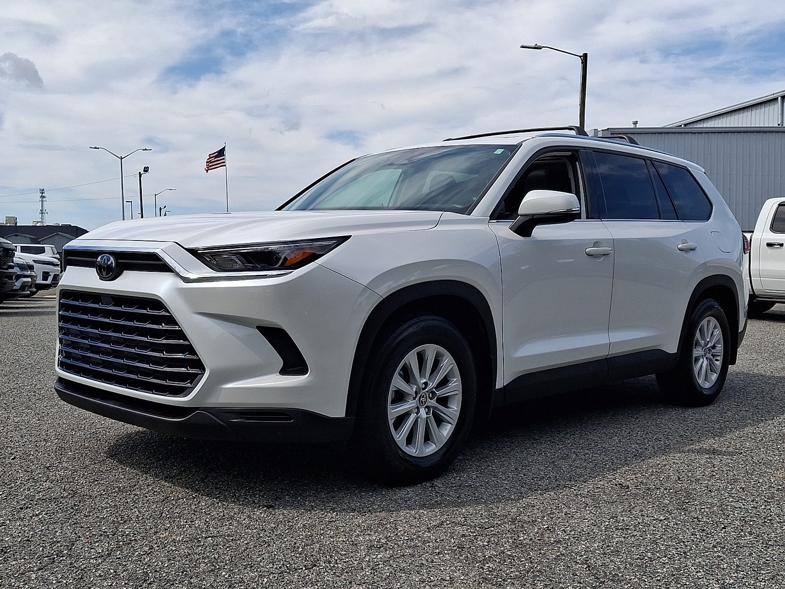Used 2024 Toyota Grand Highlander SUV