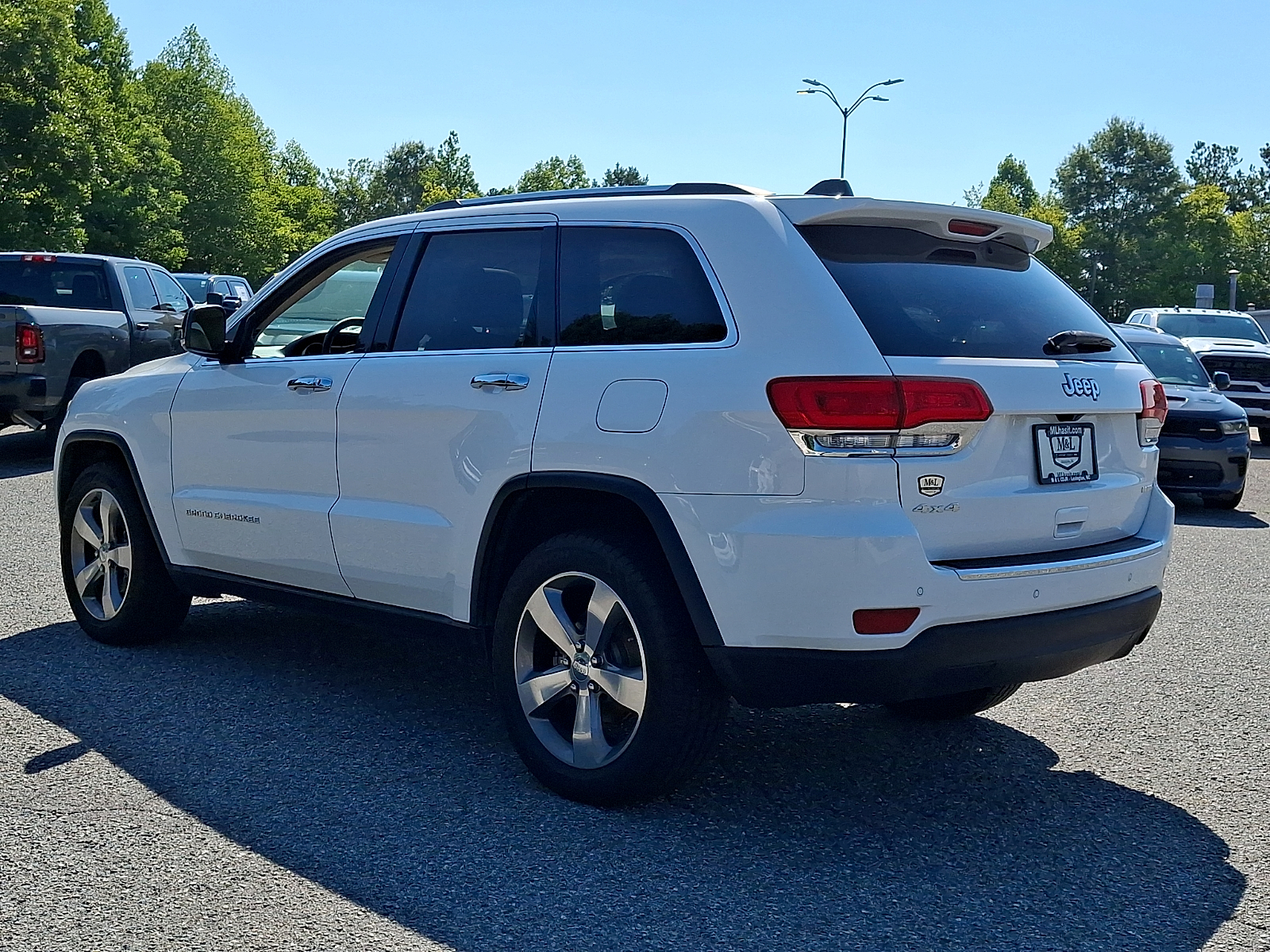 Used 2016 Jeep Grand Cherokee SUV