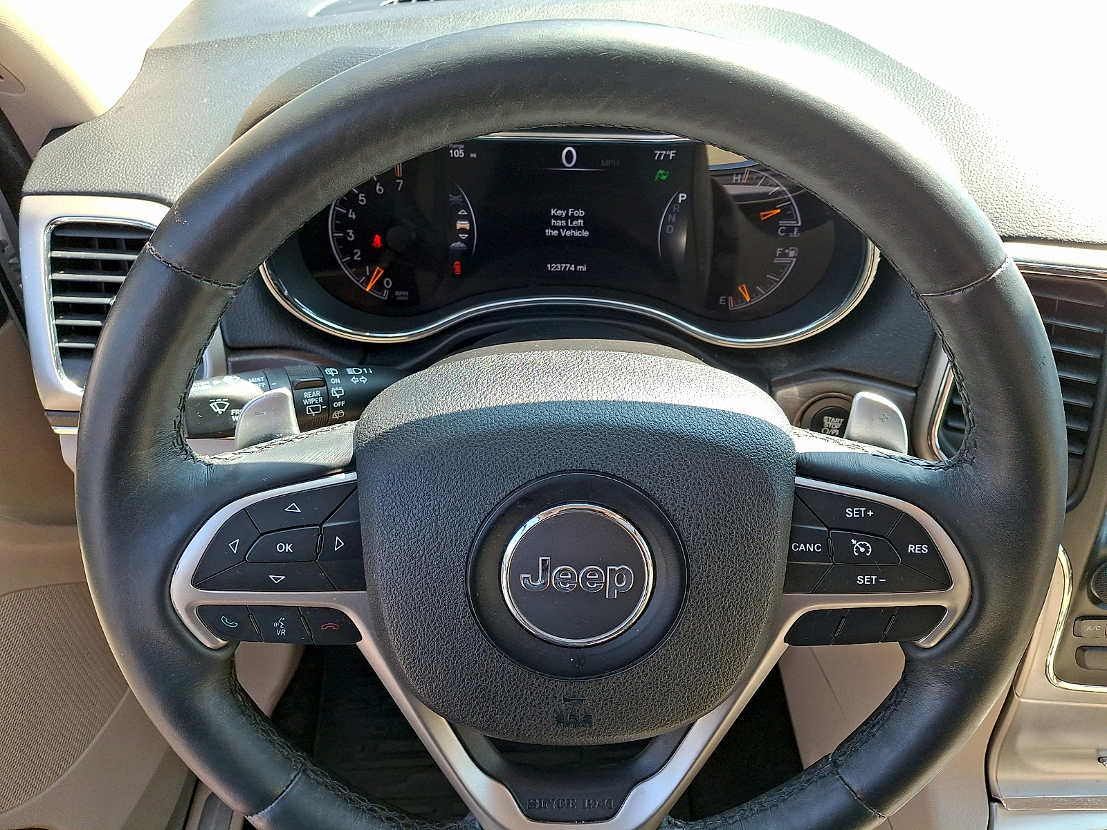 Used 2016 Jeep Grand Cherokee SUV