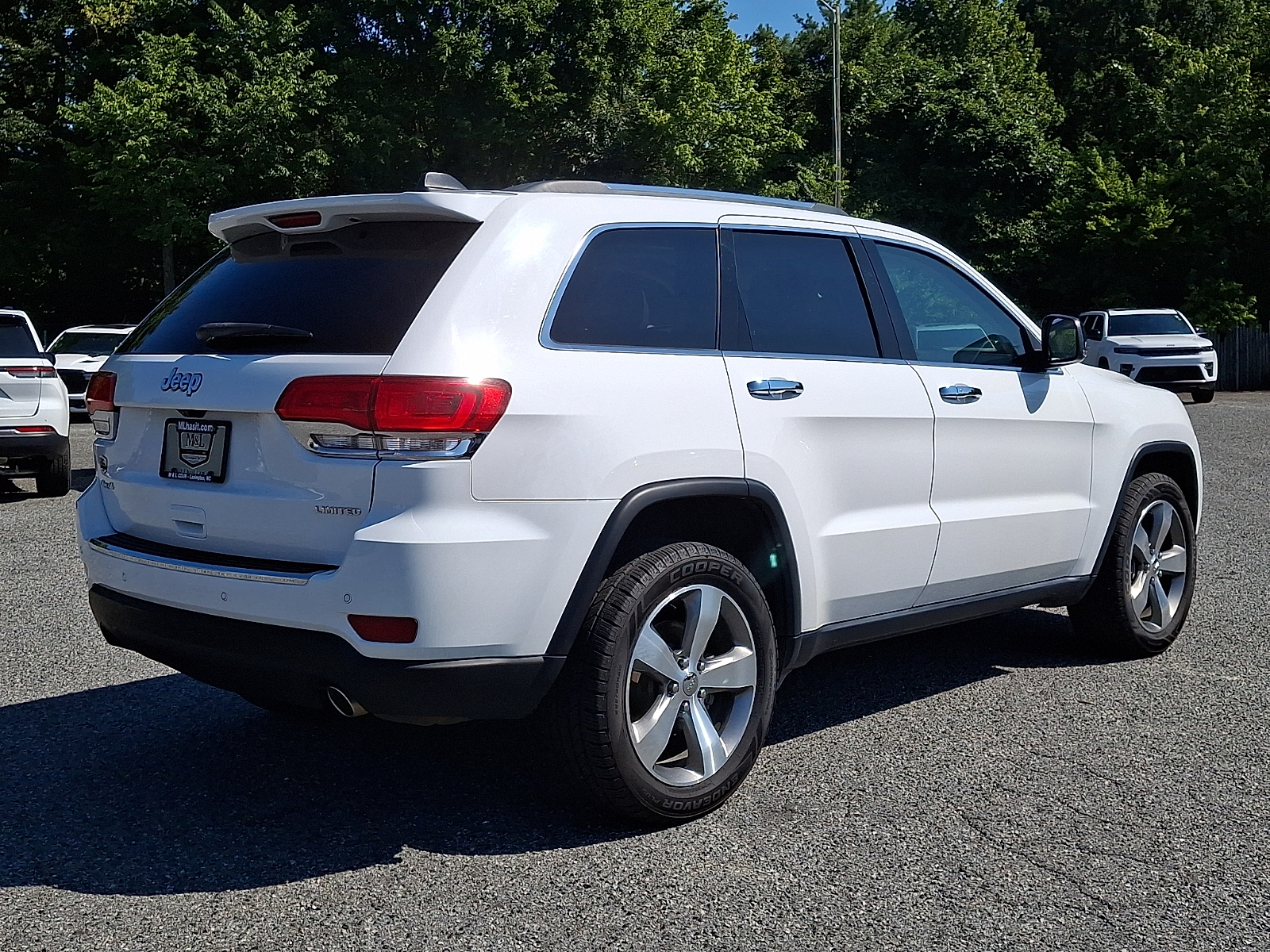 Used 2016 Jeep Grand Cherokee SUV