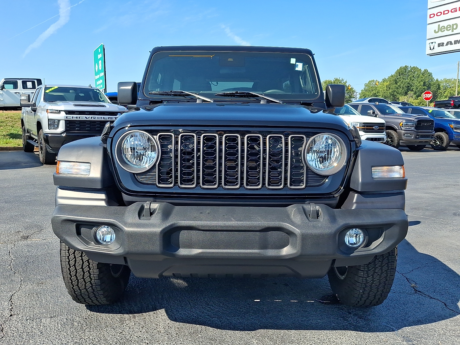 Used 2024 Jeep Wrangler SUV