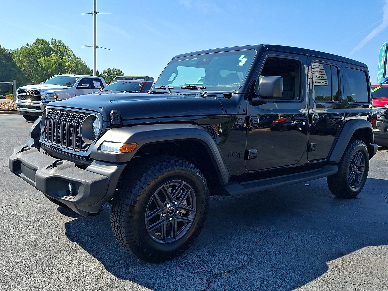 Used 2024 Jeep Wrangler SUV
